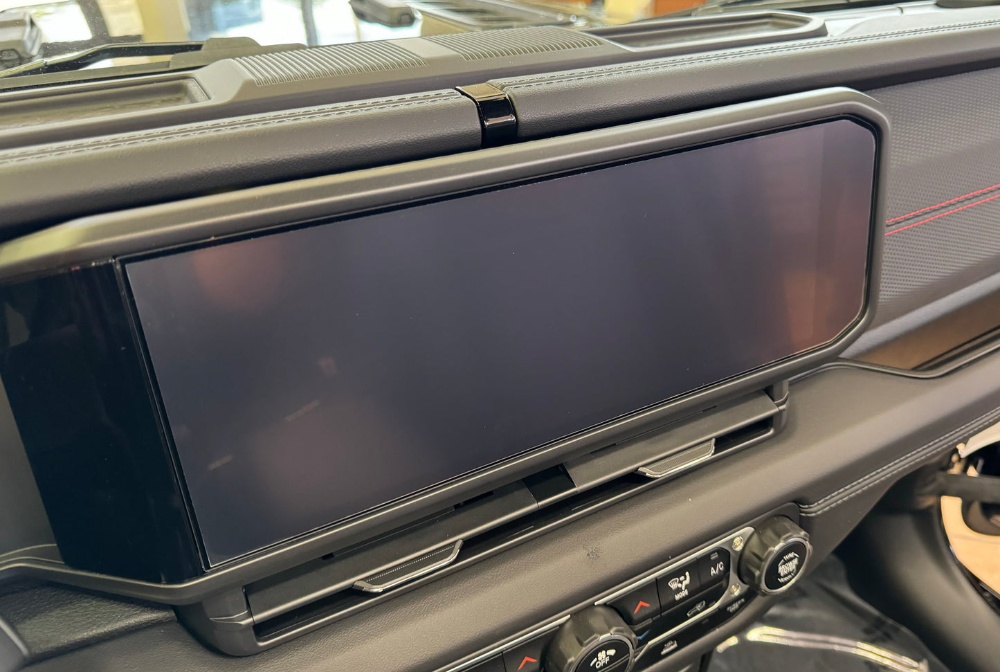 2024+ JEEP WRANGLER 14" MATTE SCREEN PROTECTOR