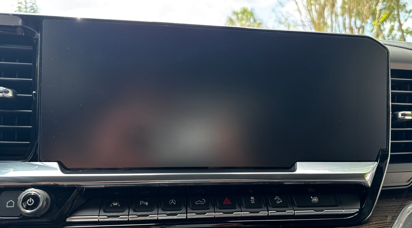 2023+ GMC SIERRA 1500 SLE 13.4" MATTE SCREEN PROTECTOR