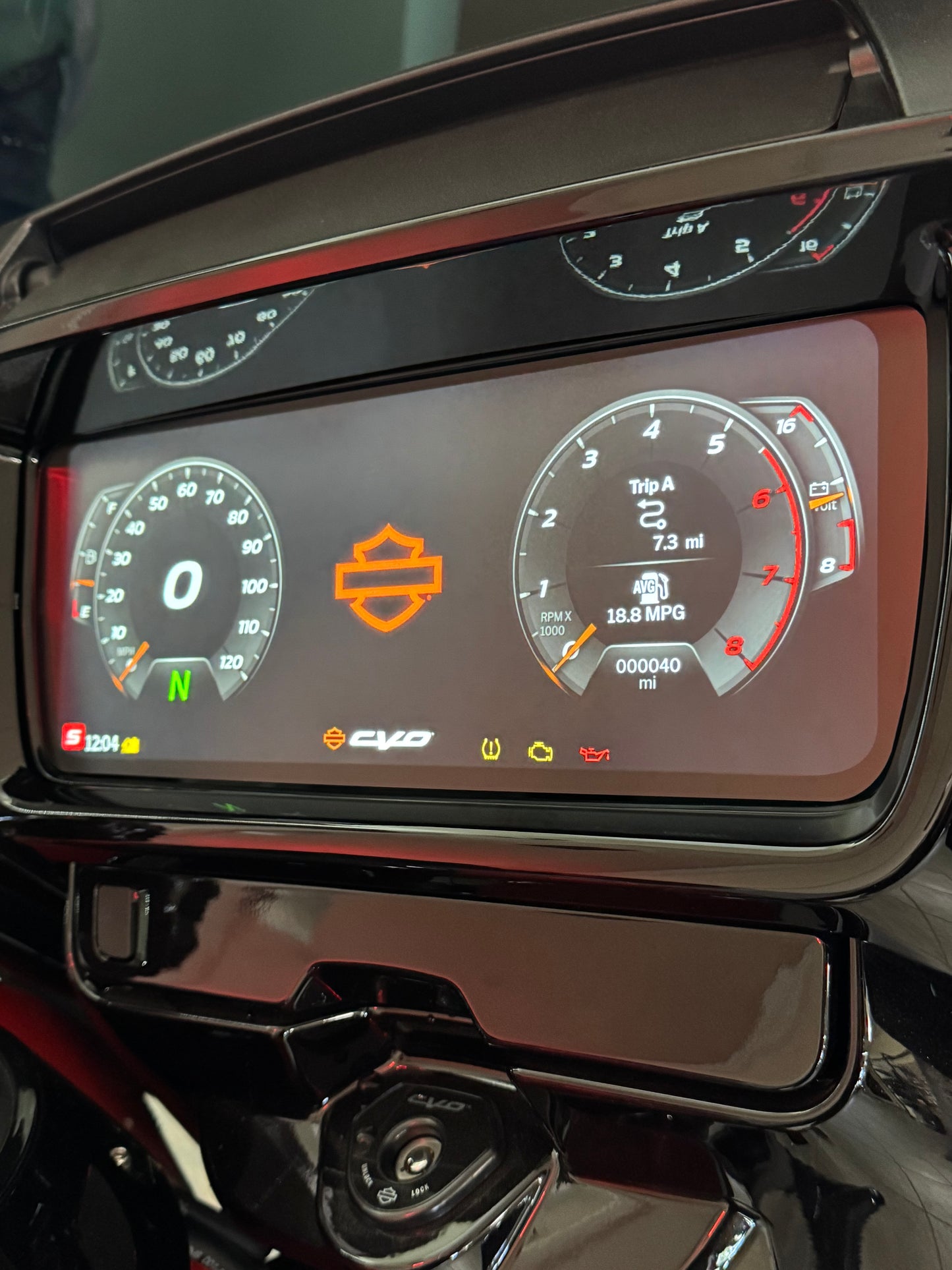2024+ HARLEY DAVIDSON 12.3" STREETGLIDE MATTE SCREEN PROTECTOR