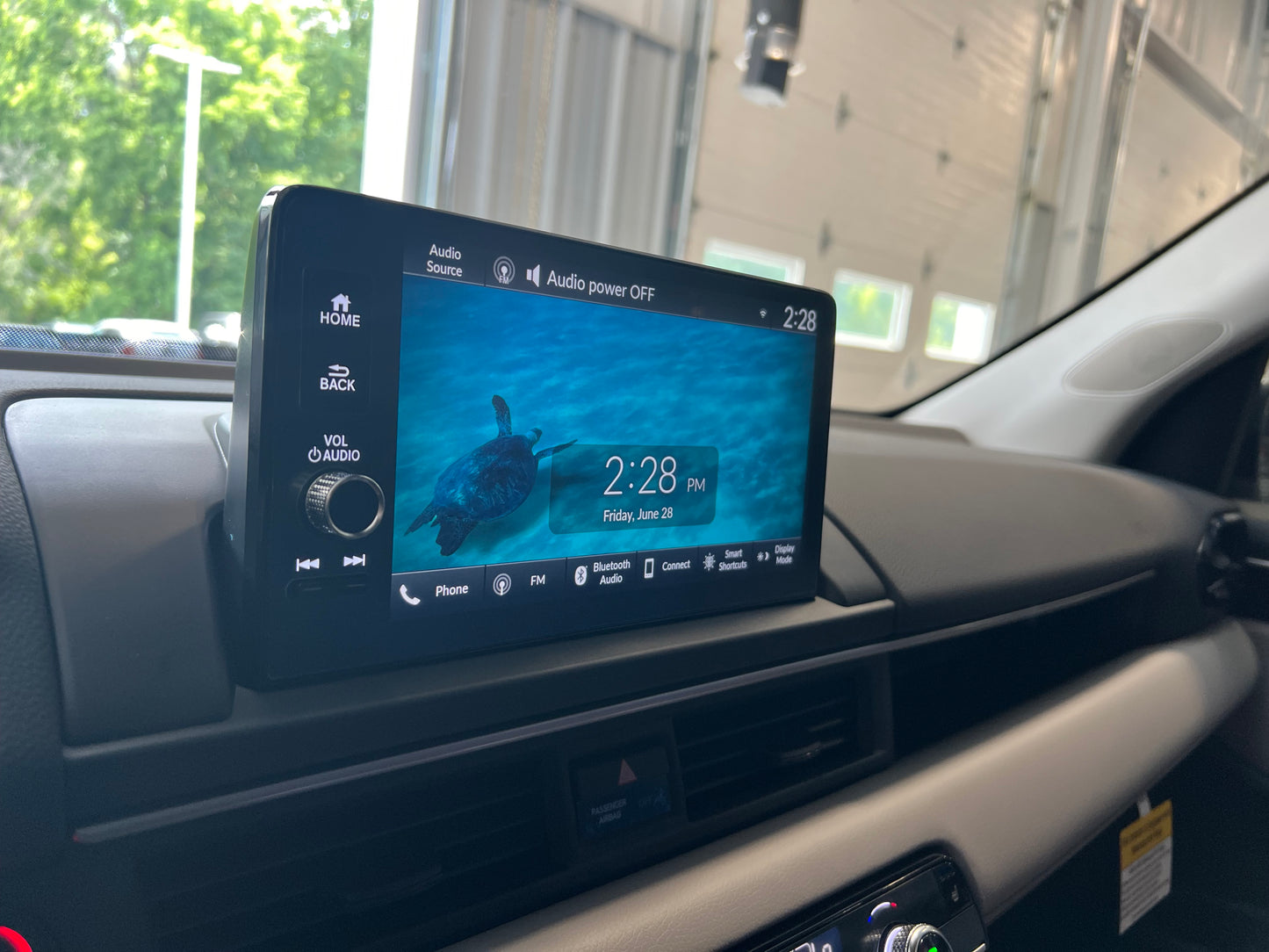 2023+ HONDA PILOT 9" MATTE SCREEN PROTECTOR