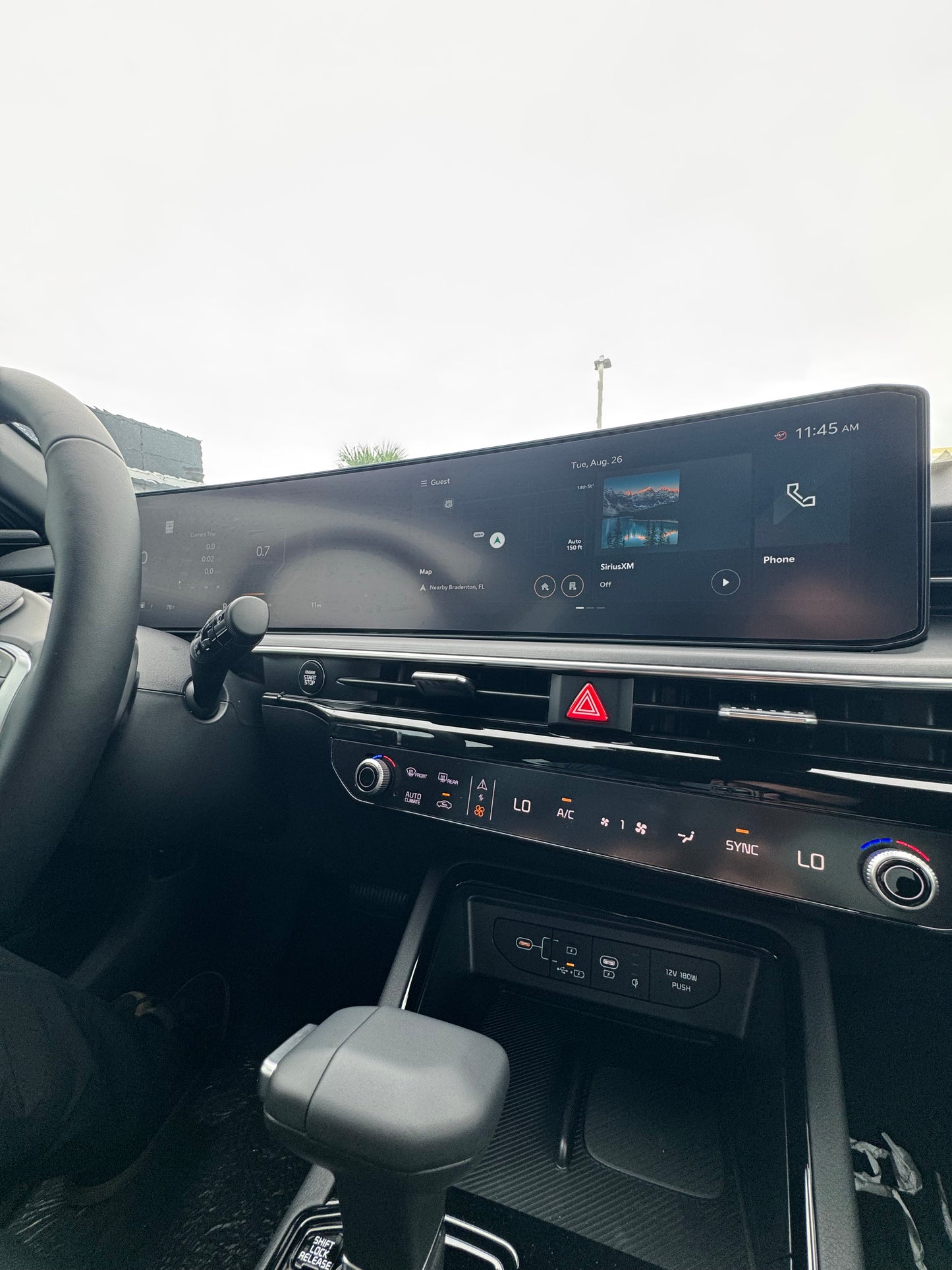 2024+ KIA K5 24.6" MATTE SCREEN PROTECTOR