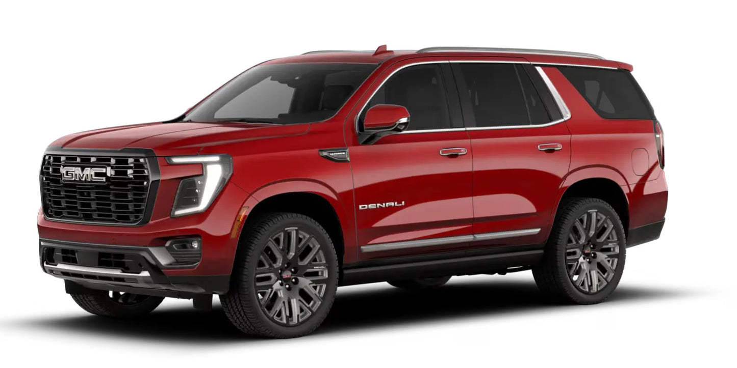 2025+ GMC YUKON DENALI 16.8" MATTE SCREEN PROTECTOR