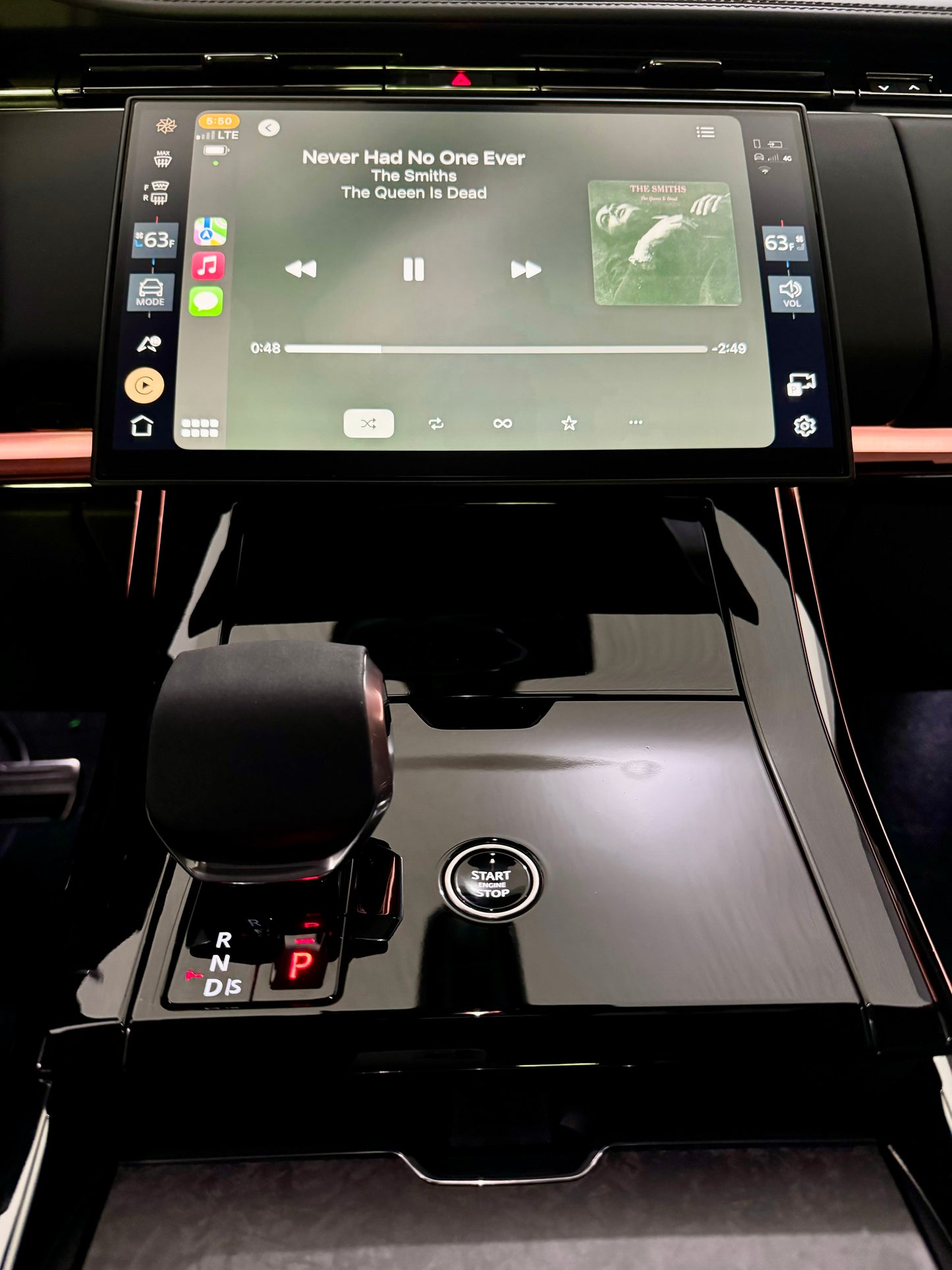 2023+ RANGE ROVER SPORT 13.1" MATTE SCREEN PROTECTOR