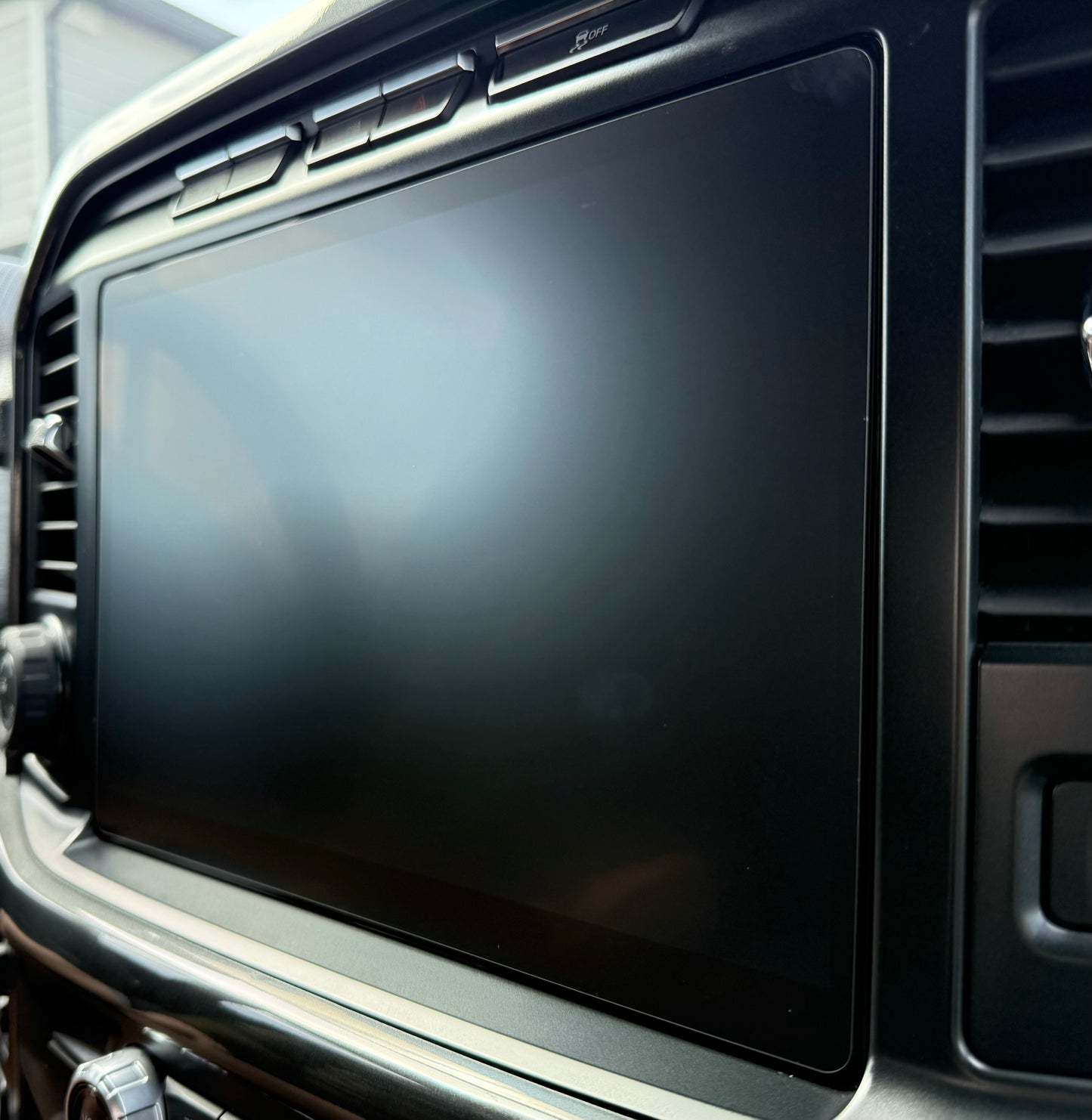 2021+ FORD F-150 12" MATTE SCREEN PROTECTOR