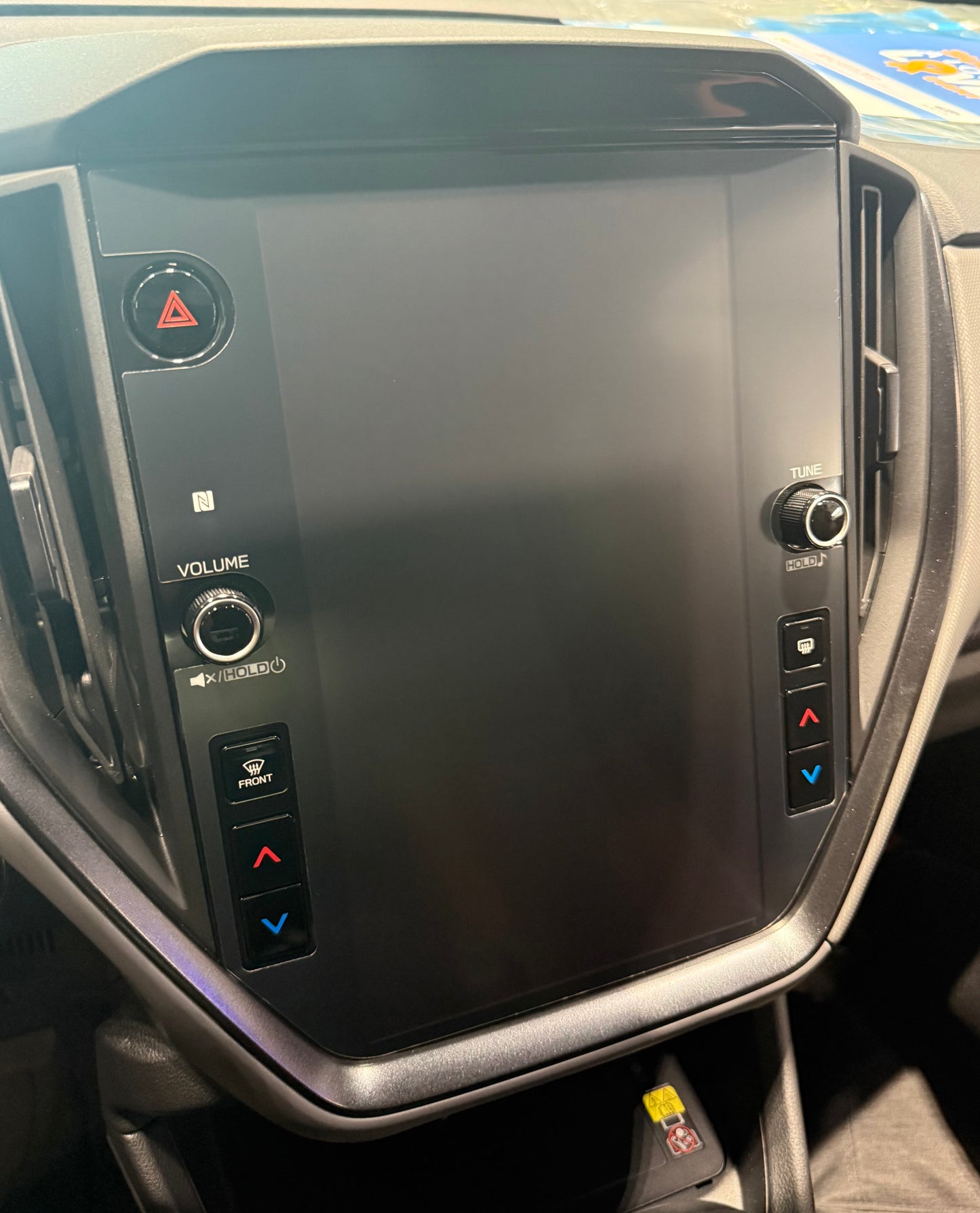 2023+ SUBARU CROSSTREK 11.6" MATTE SCREEN PROTECTOR