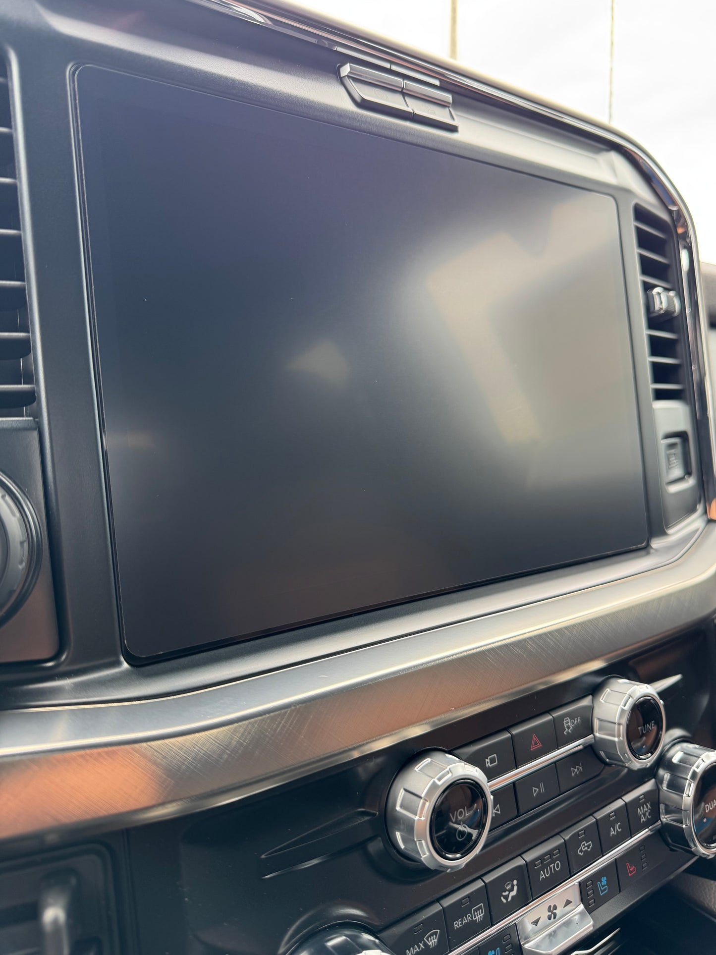 2024+ FORD SUPERDUTY 12" MATTE SCREEN PROTECTOR