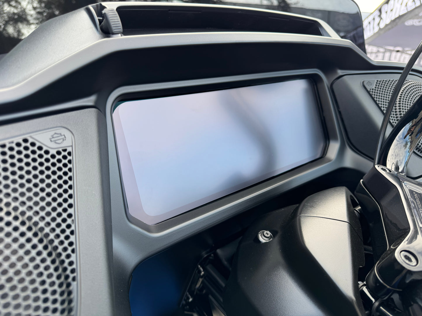 2024+ HARLEY DAVIDSON 12.3" ROADGLIDE MATTE SCREEN PROTECTOR