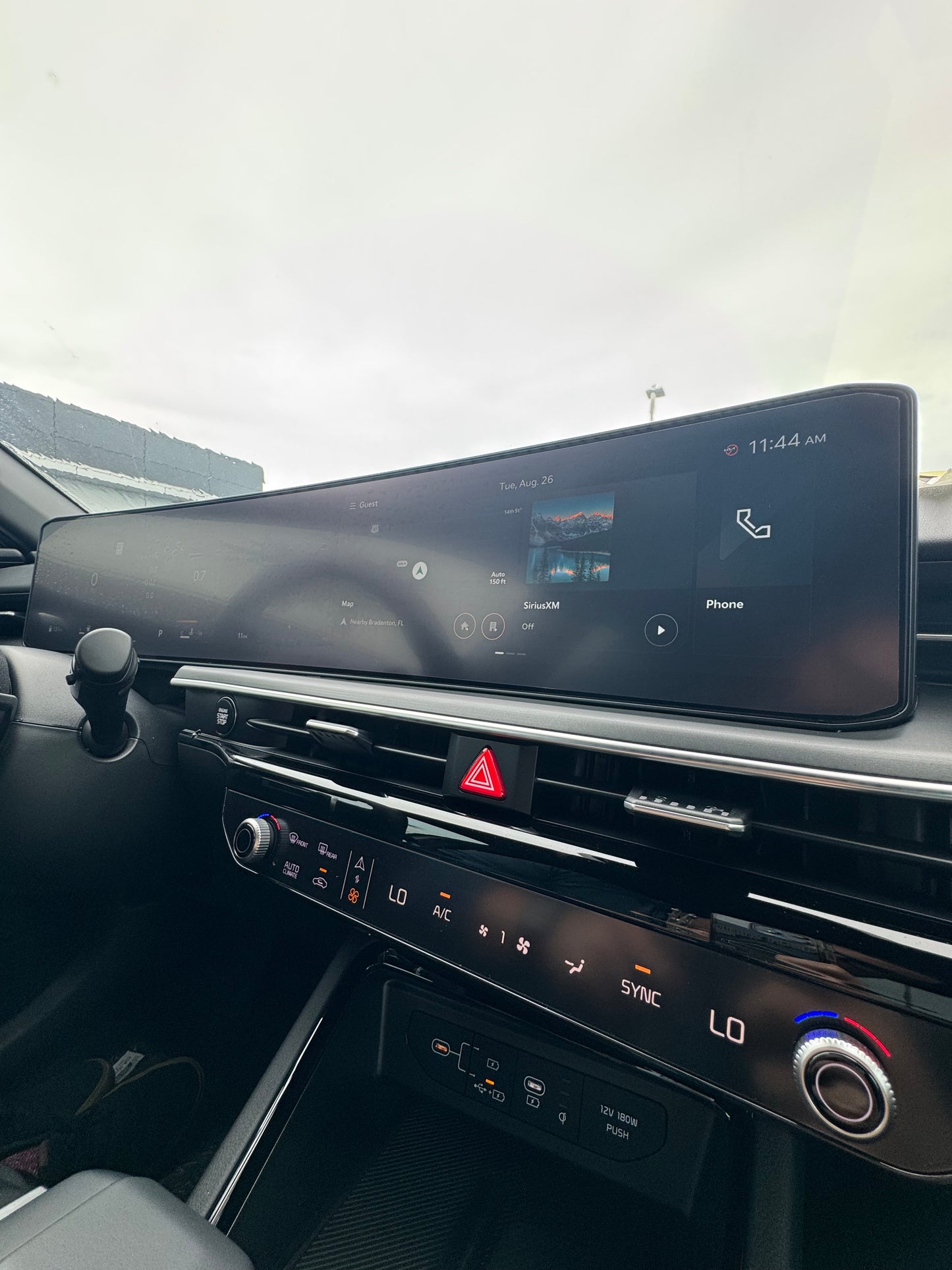 2024+ KIA K5 24.6" MATTE SCREEN PROTECTOR