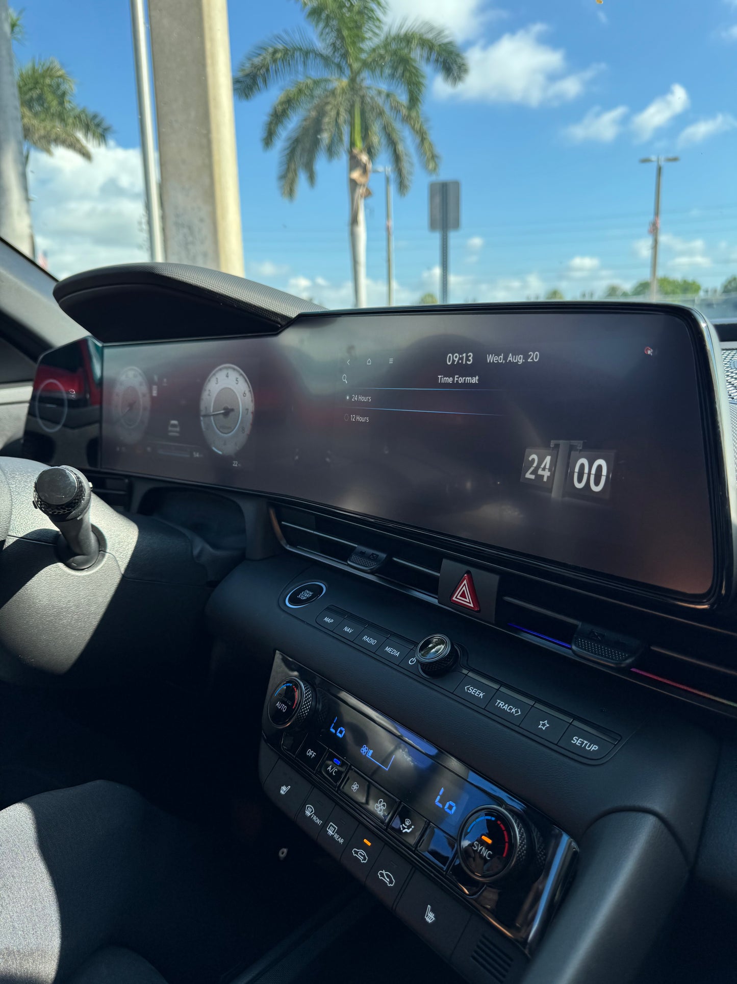 2024+ HYUNDAI ELANTRA ALL-IN-ONE MATTE SCREEN PROTECTOR