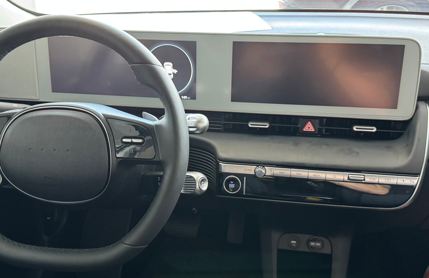 2024+ HYUNDAI IONIQ5 ALL-IN-ONE MATTE SCREEN PROTECTOR