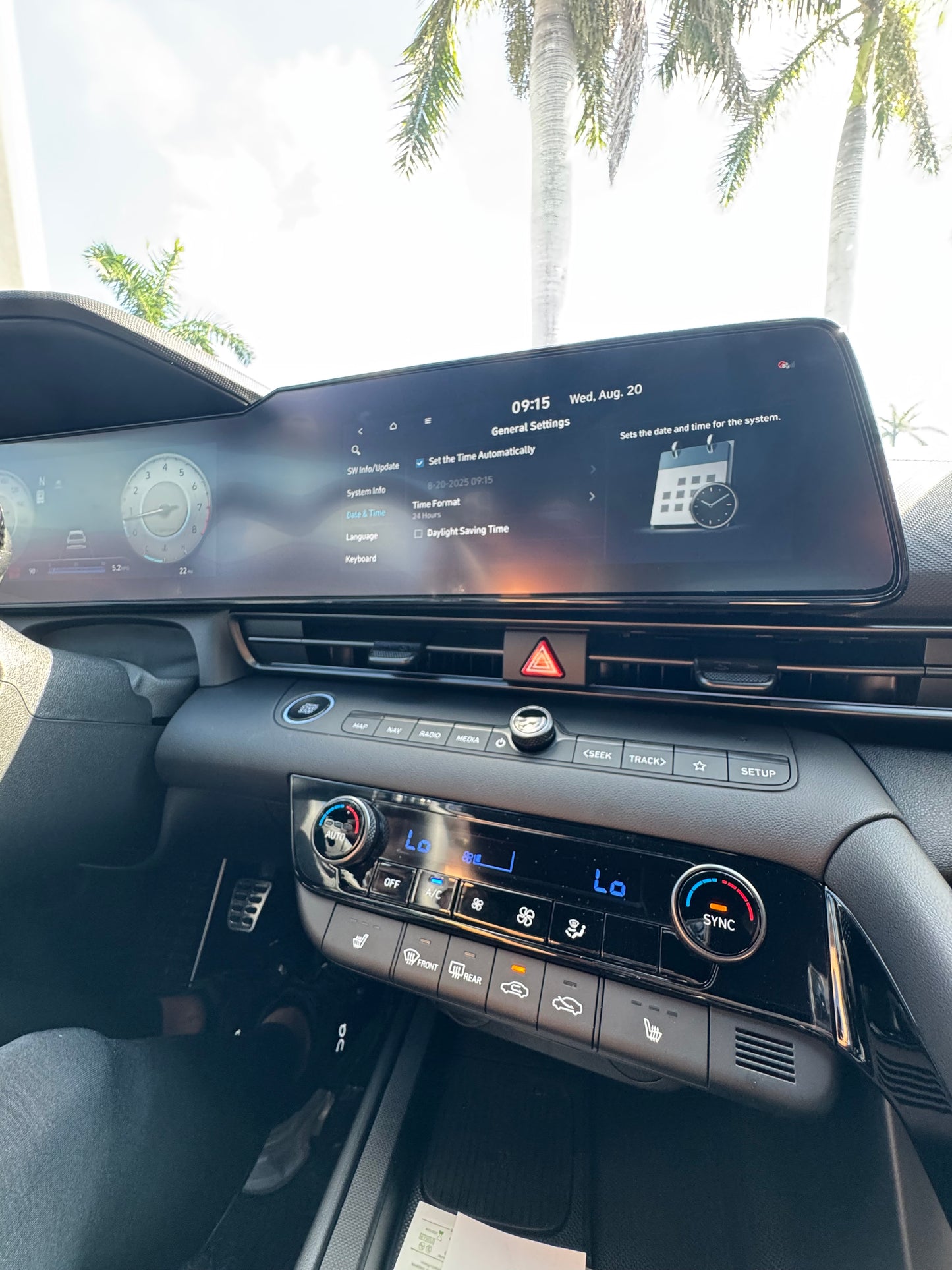 2024+ HYUNDAI ELANTRA ALL-IN-ONE MATTE SCREEN PROTECTOR