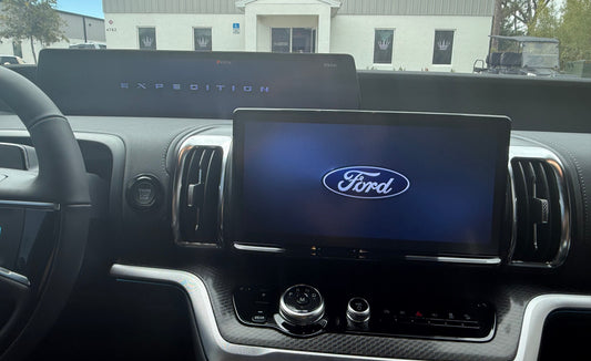 2025+ FORD EXPEDITION DUAL MATTE SCREEN PROTECTOR