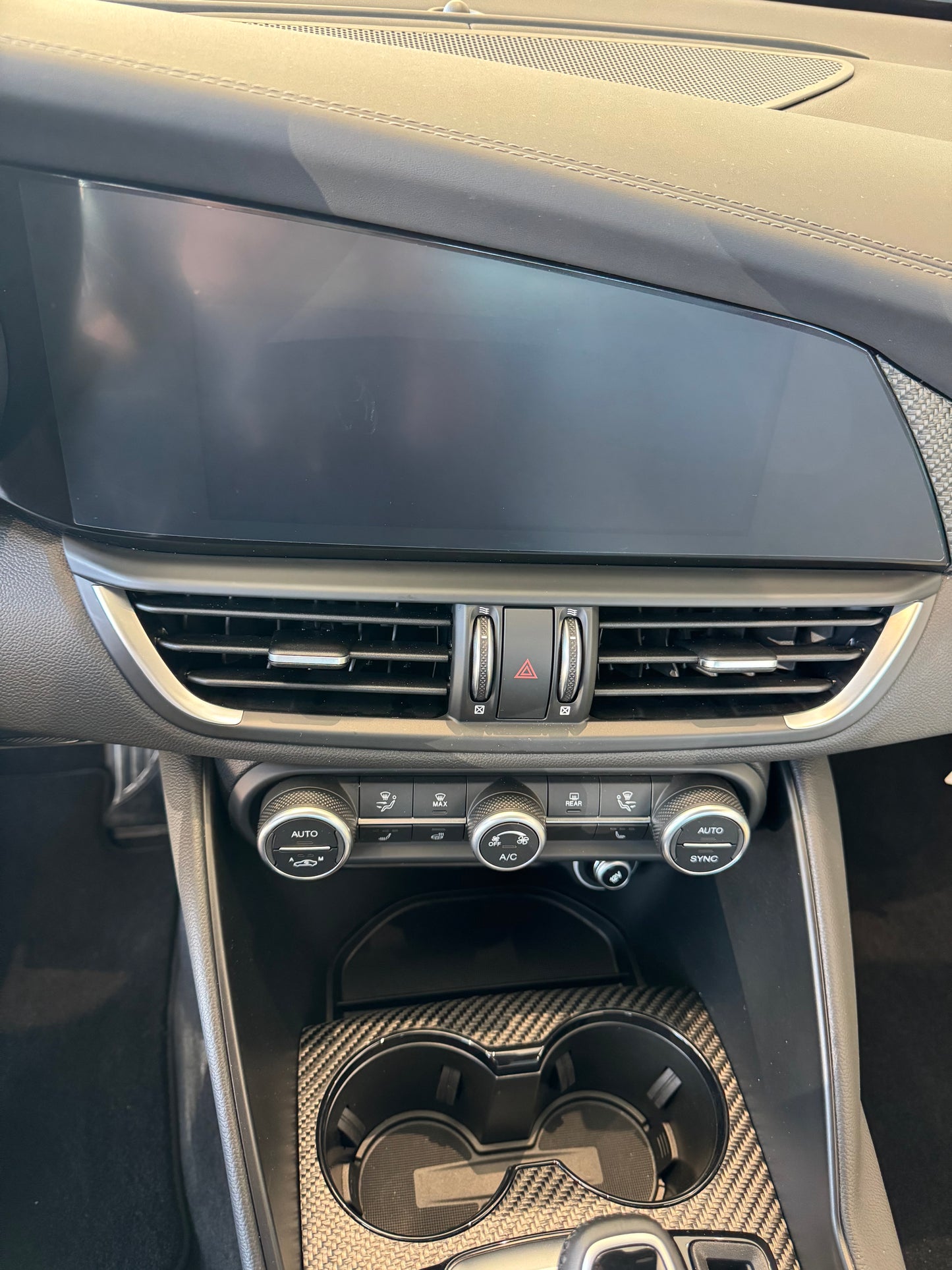 2018+ ALFA ROMEO GIULIA 8.8" MATTE SCREEN PROTECTOR
