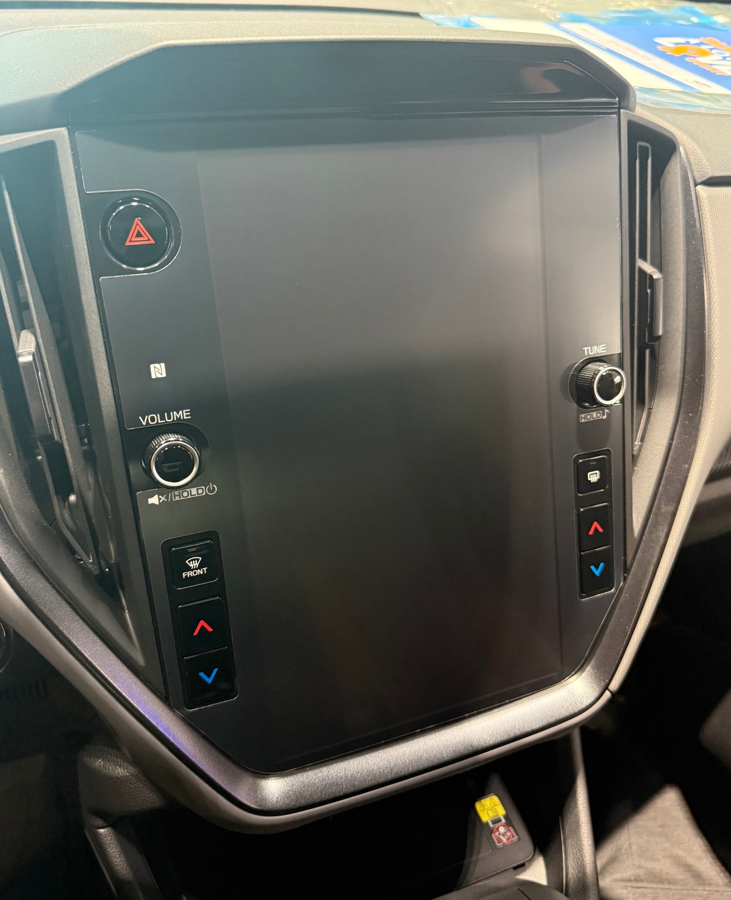 2023+ SUBARU CROSSTREK 11.6" MATTE SCREEN PROTECTOR