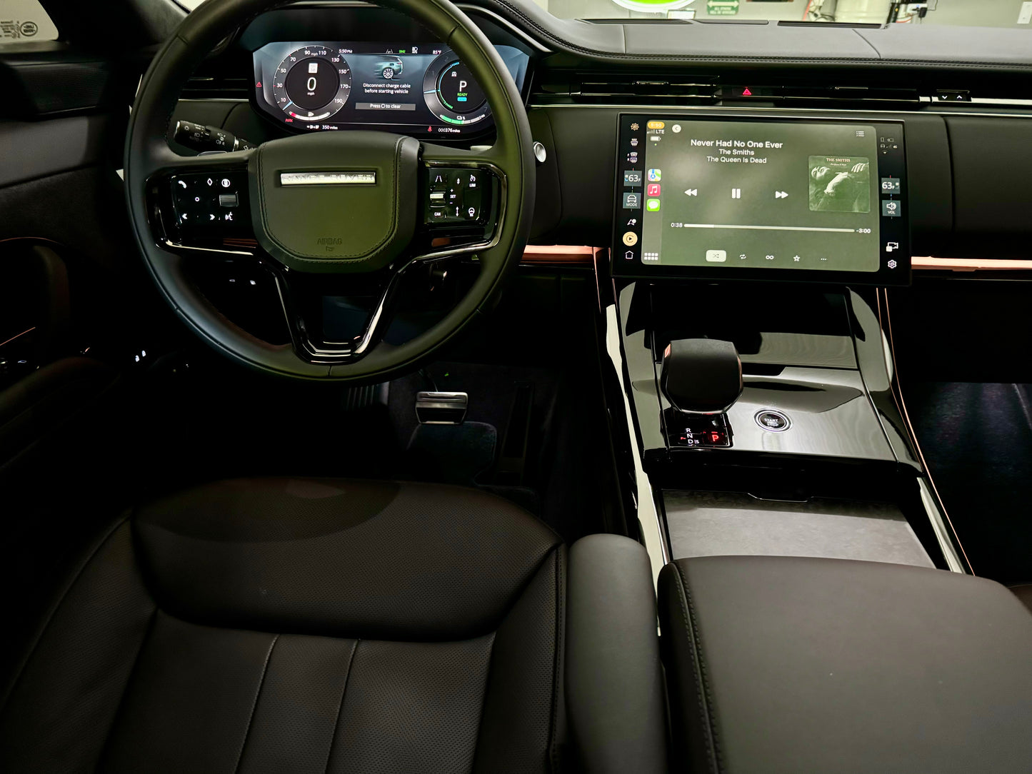 2023+ RANGE ROVER SPORT 13.1" MATTE SCREEN PROTECTOR