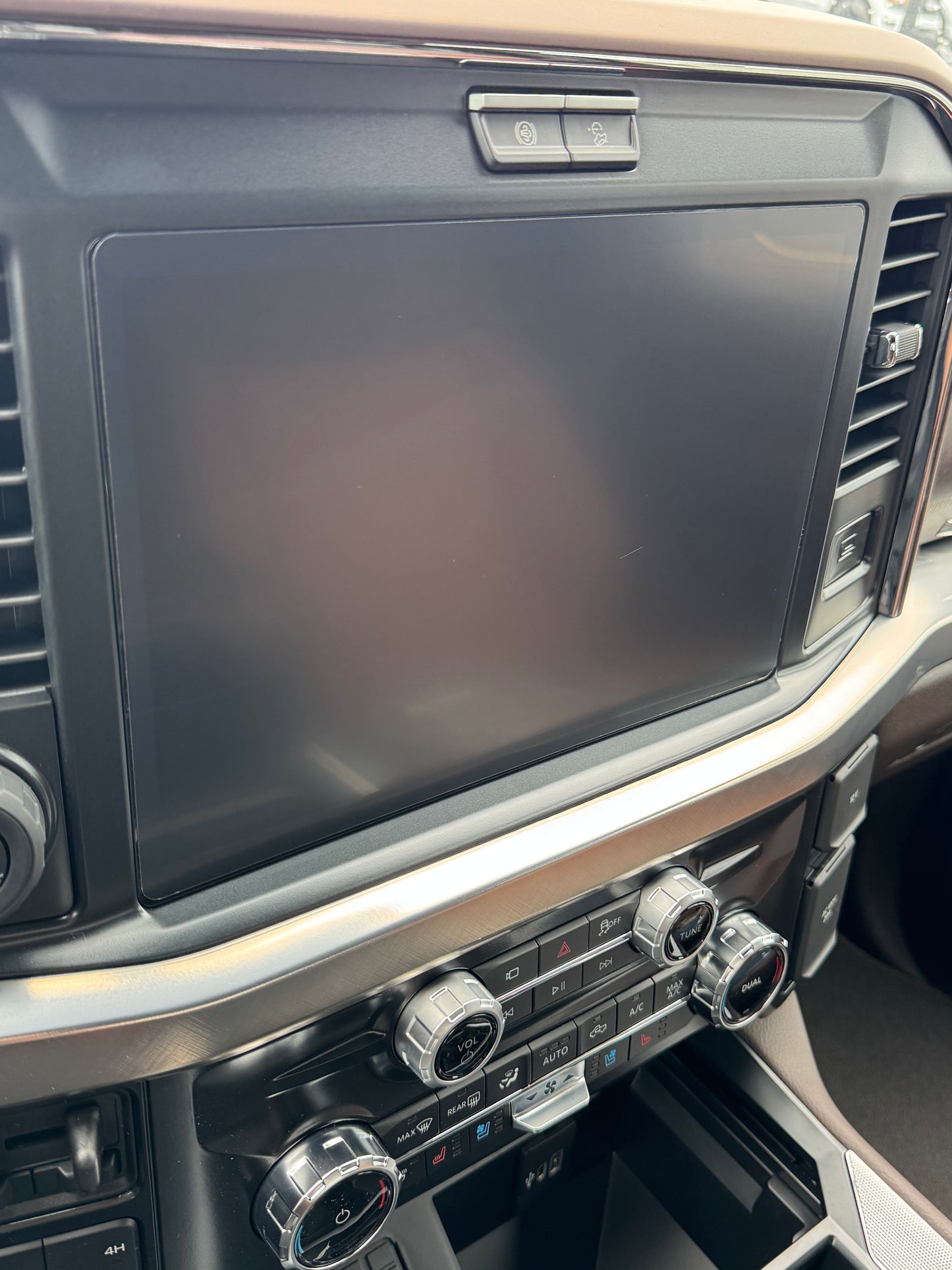 2024+ FORD SUPERDUTY 12" MATTE SCREEN PROTECTOR