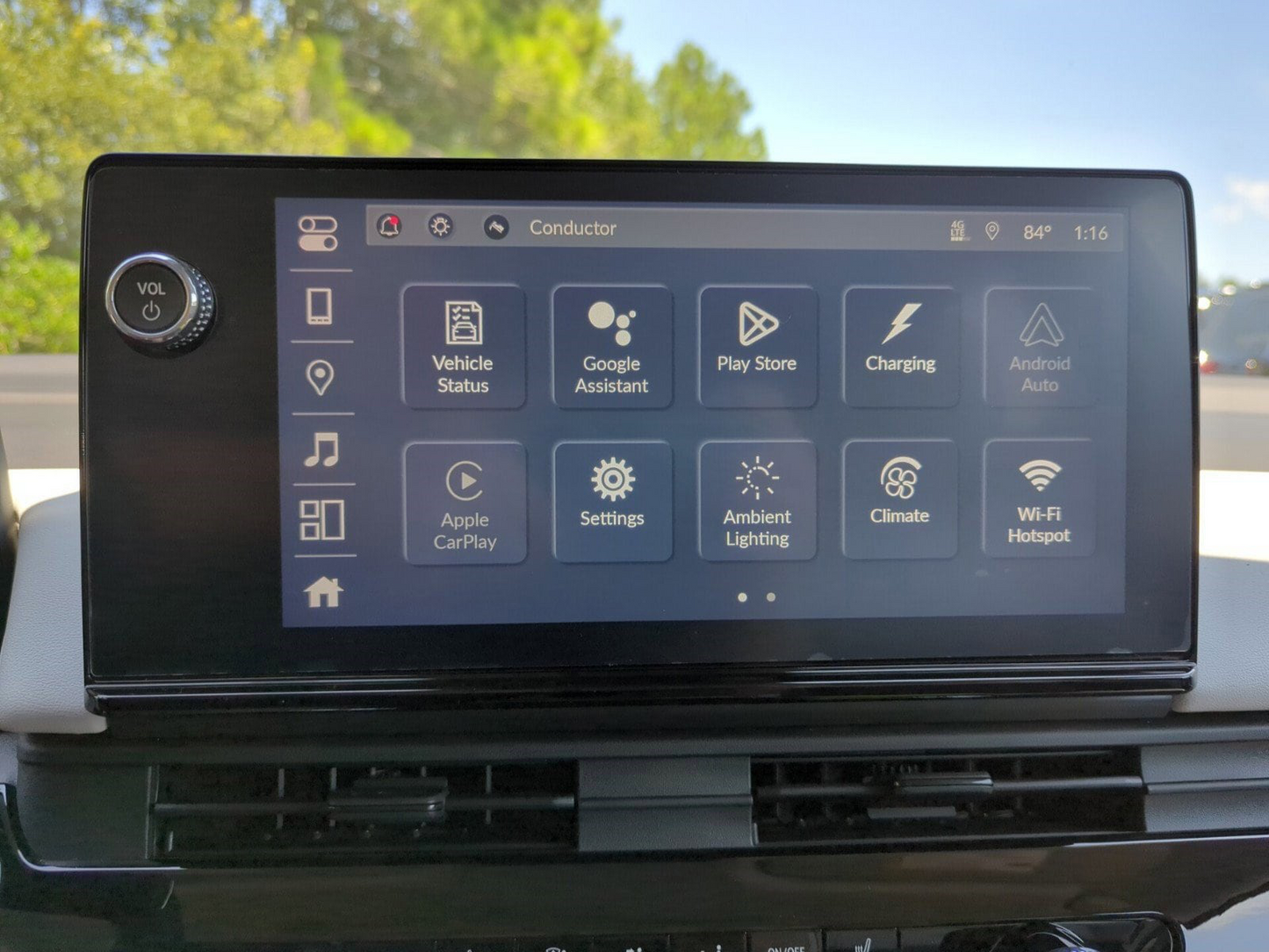 2024+ HONDA PROLOGUE INFOTAINMENT MATTE SCREEN PROTECTOR