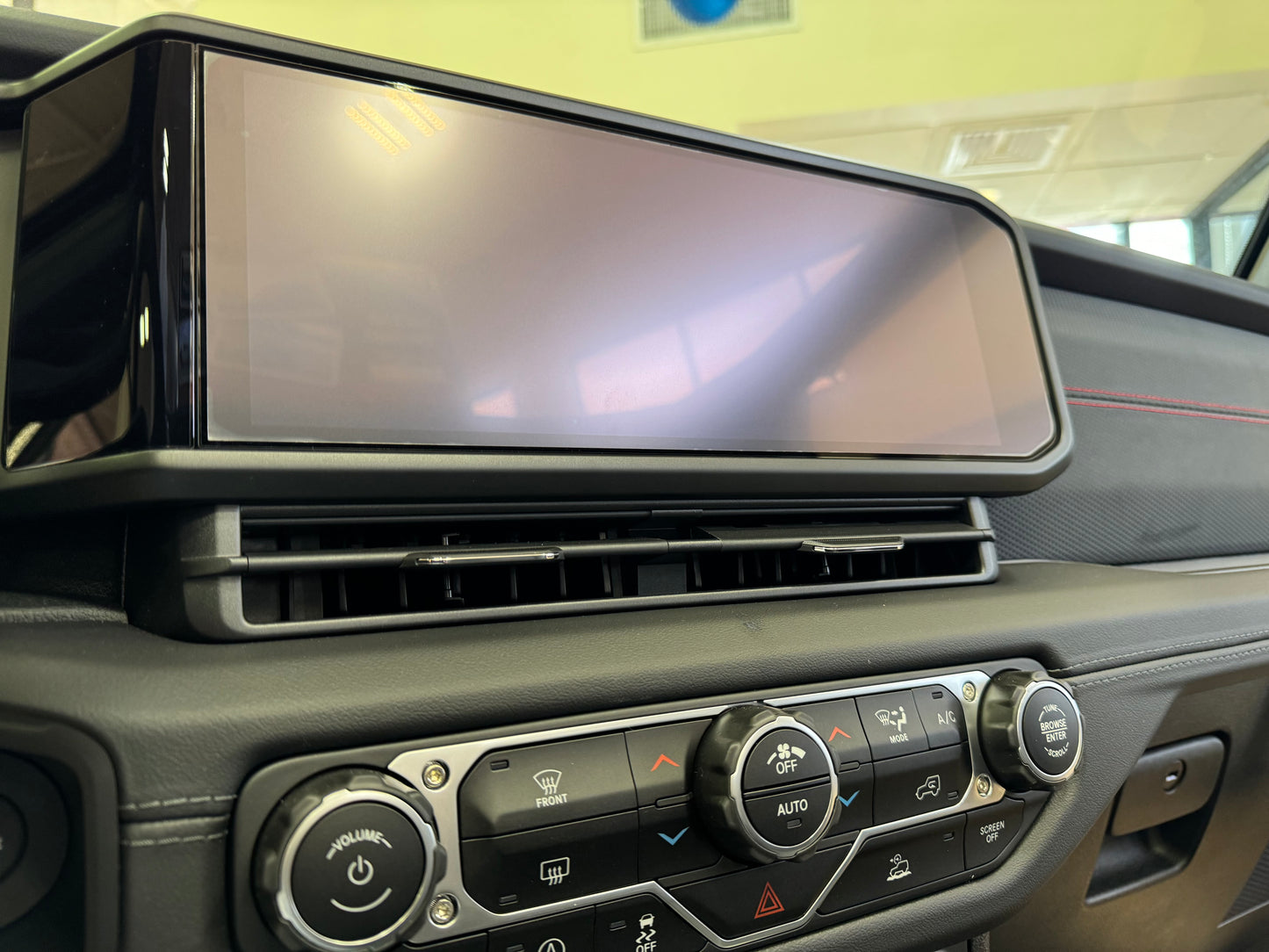 2024+ JEEP WRANGLER 14" MATTE SCREEN PROTECTOR