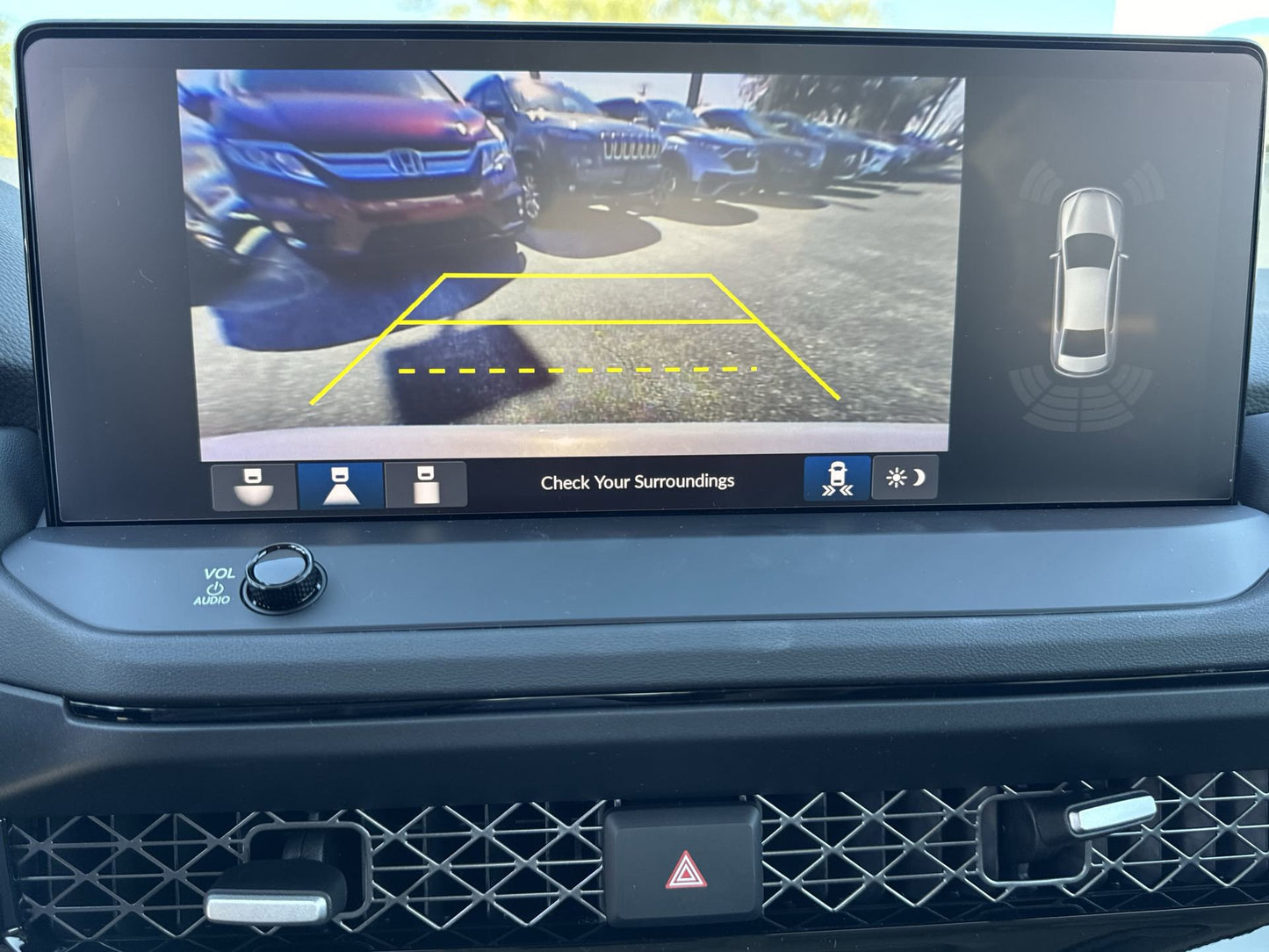 2023+ HONDA ACCORD 12.3" MATTE SCREEN PROTECTOR