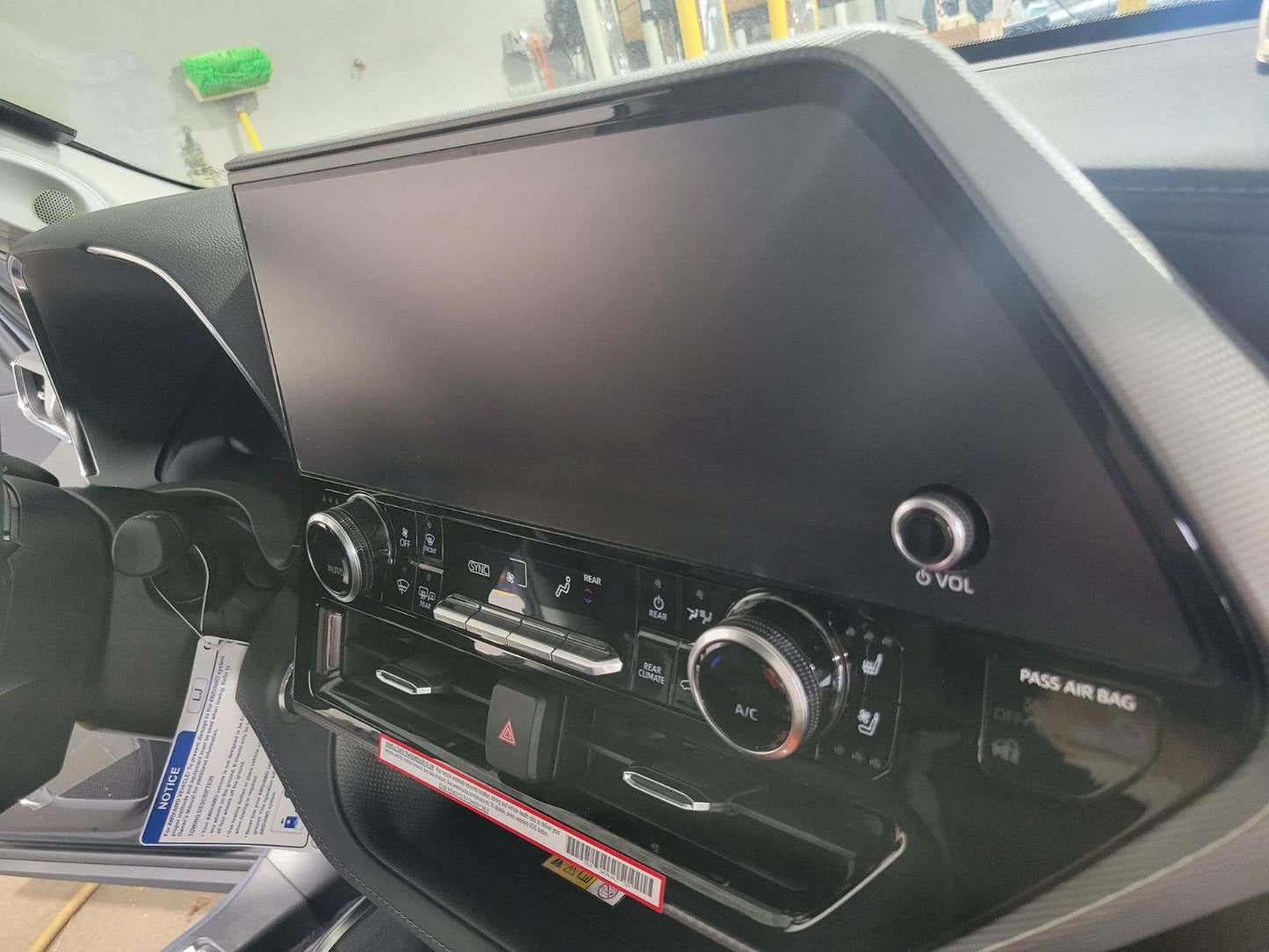2023+ TOYOTA HIGHLANDER 12.3" MATTE SCREEN PROTECTOR