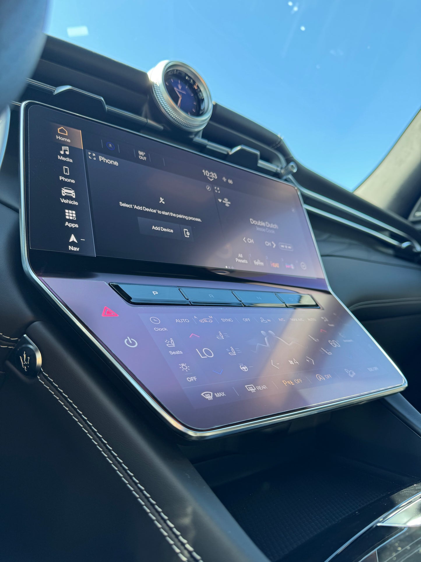 2024+ MASERATI GRANCABRIO 21.1" COMBO MATTE SCREEN PROTECTOR