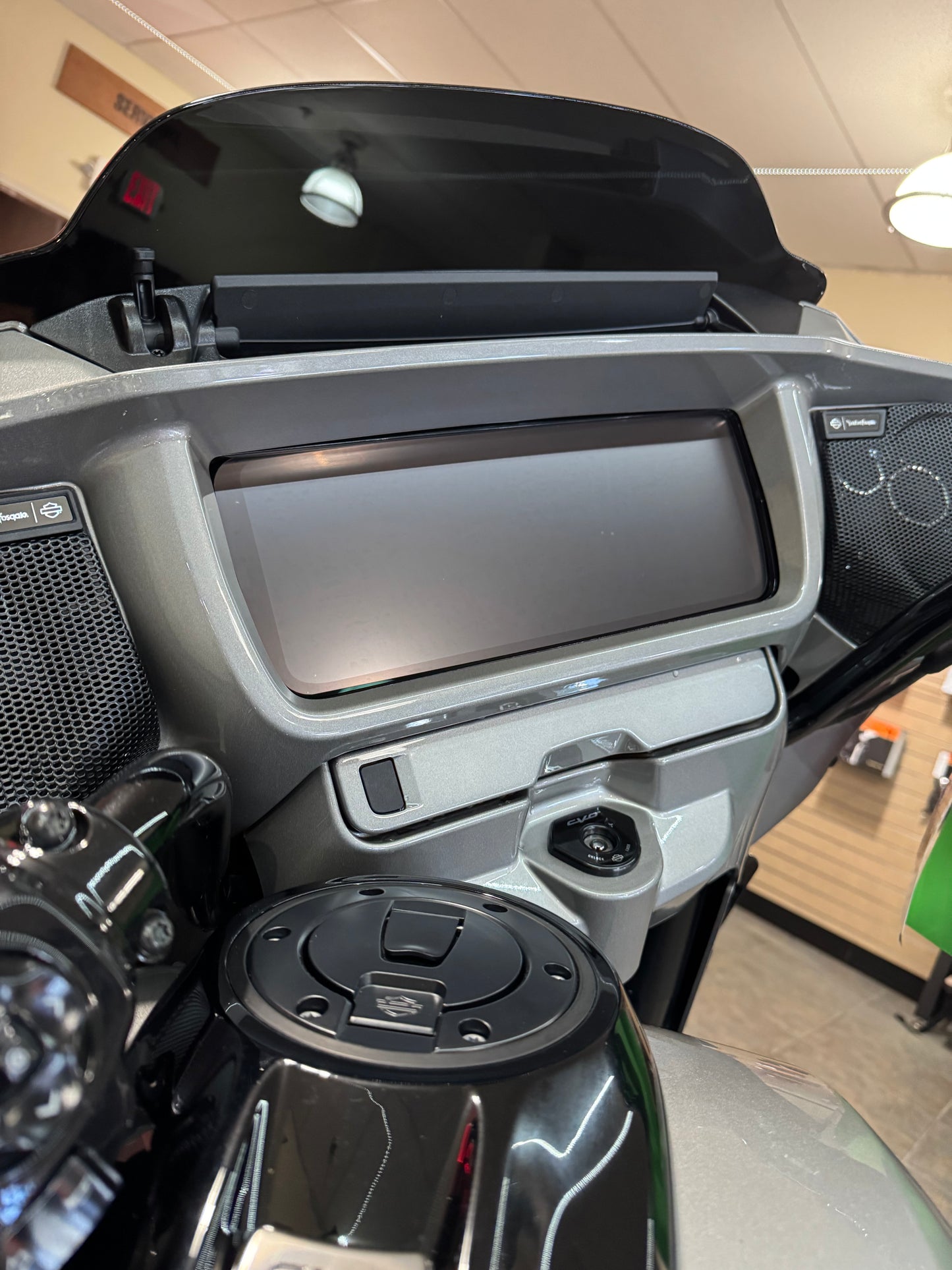 2024+ HARLEY DAVIDSON 12.3" STREETGLIDE MATTE SCREEN PROTECTOR