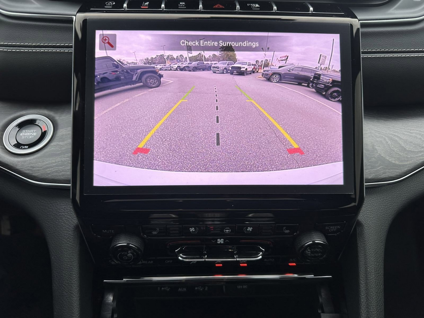 2022+ JEEP GRAND CHEROKEE 10.1" MATTE SCREEN PROTECTOR
