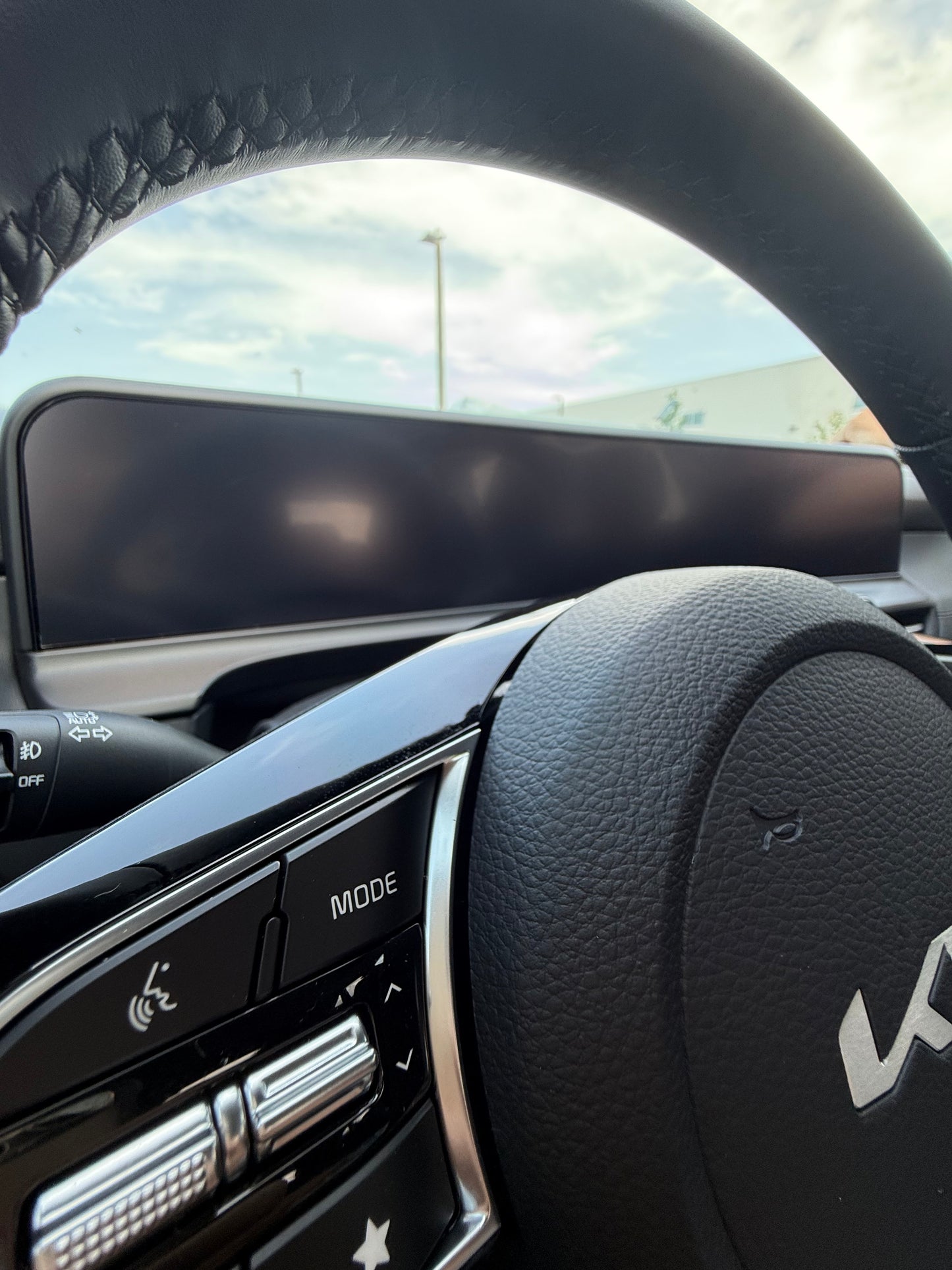 2024+ KIA SELTOS DUAL 10.25" (X-LINE, EX, SX) MATTE SCREEN PROTECTOR