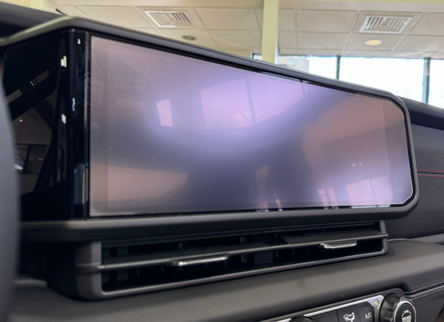 2024+ JEEP WRANGLER 14" MATTE SCREEN PROTECTOR