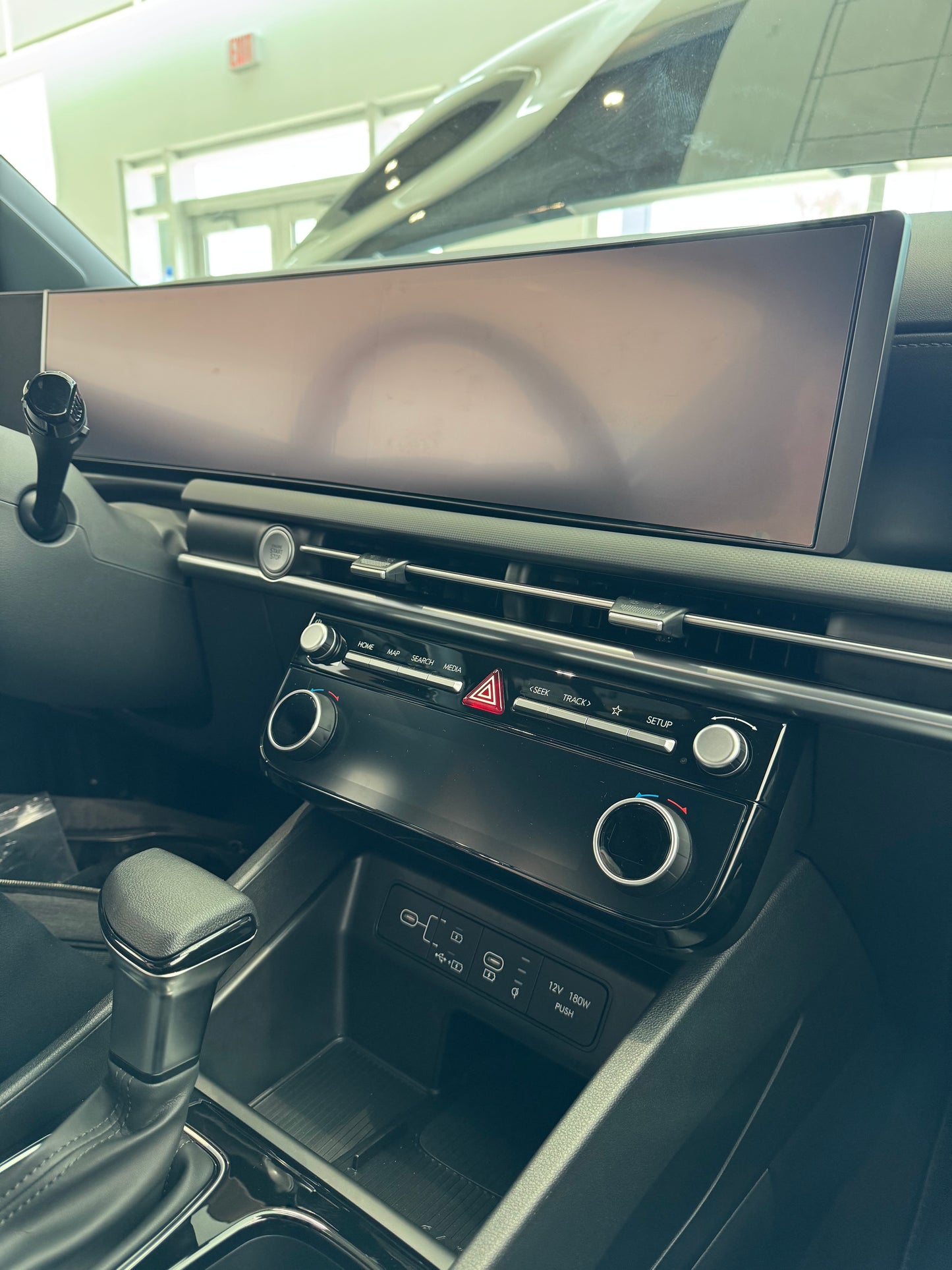 2024+ HYUNDAI SONATA ALL-IN-ONE MATTE SCREEN PROTECTOR