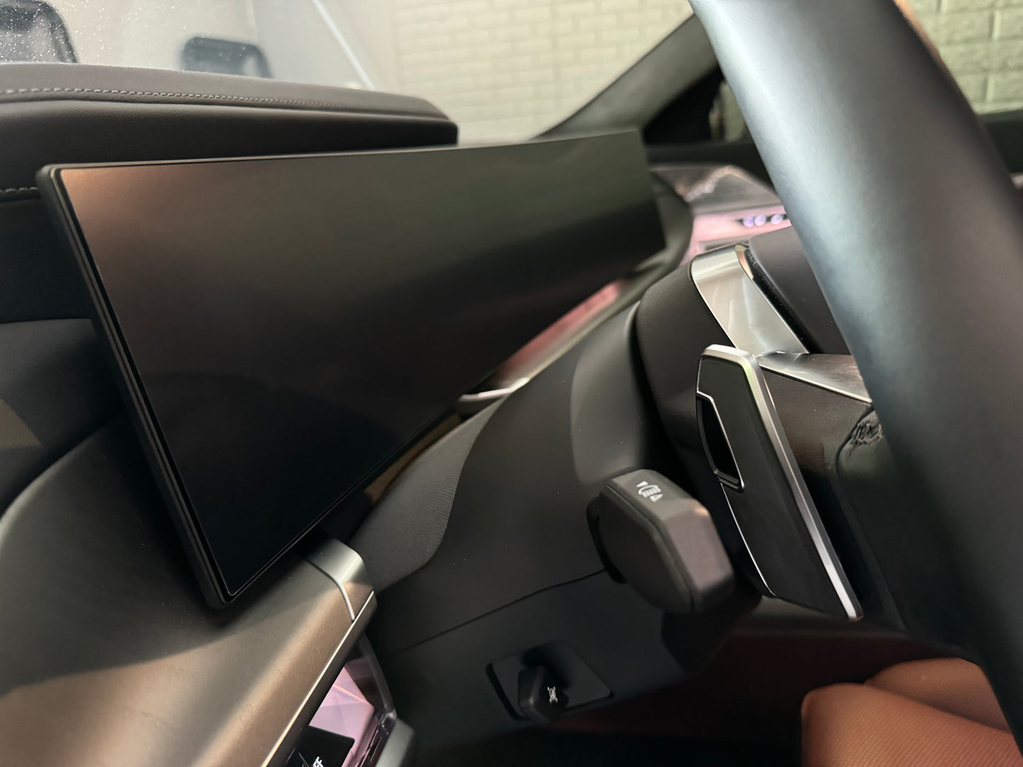 2025+ BMW X3 MATTE SCREEN PROTECTOR