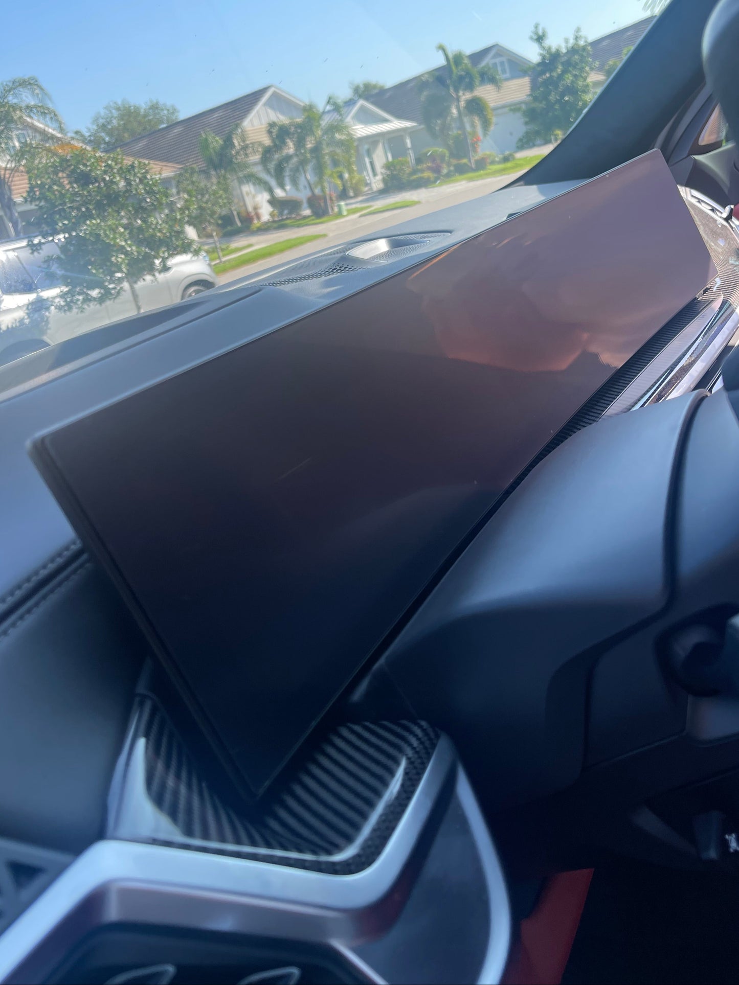 2025+ BMW X3 MATTE SCREEN PROTECTOR