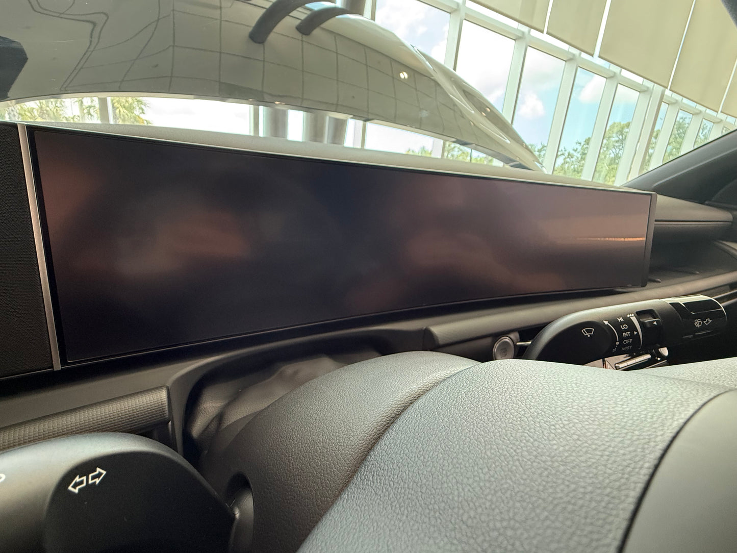 2024+ HYUNDAI SONATA ALL-IN-ONE MATTE SCREEN PROTECTOR
