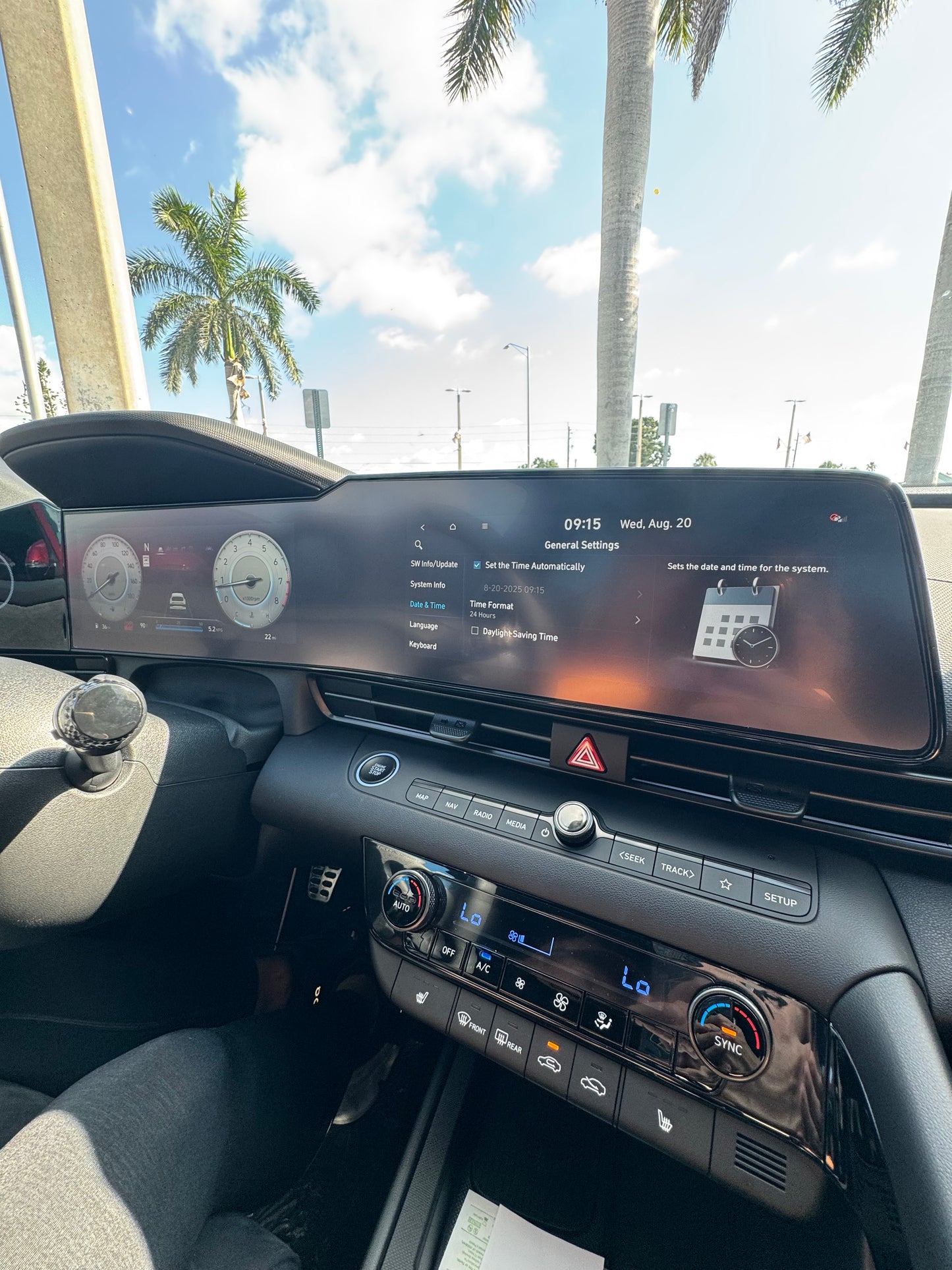 2024+ HYUNDAI ELANTRA ALL-IN-ONE MATTE SCREEN PROTECTOR