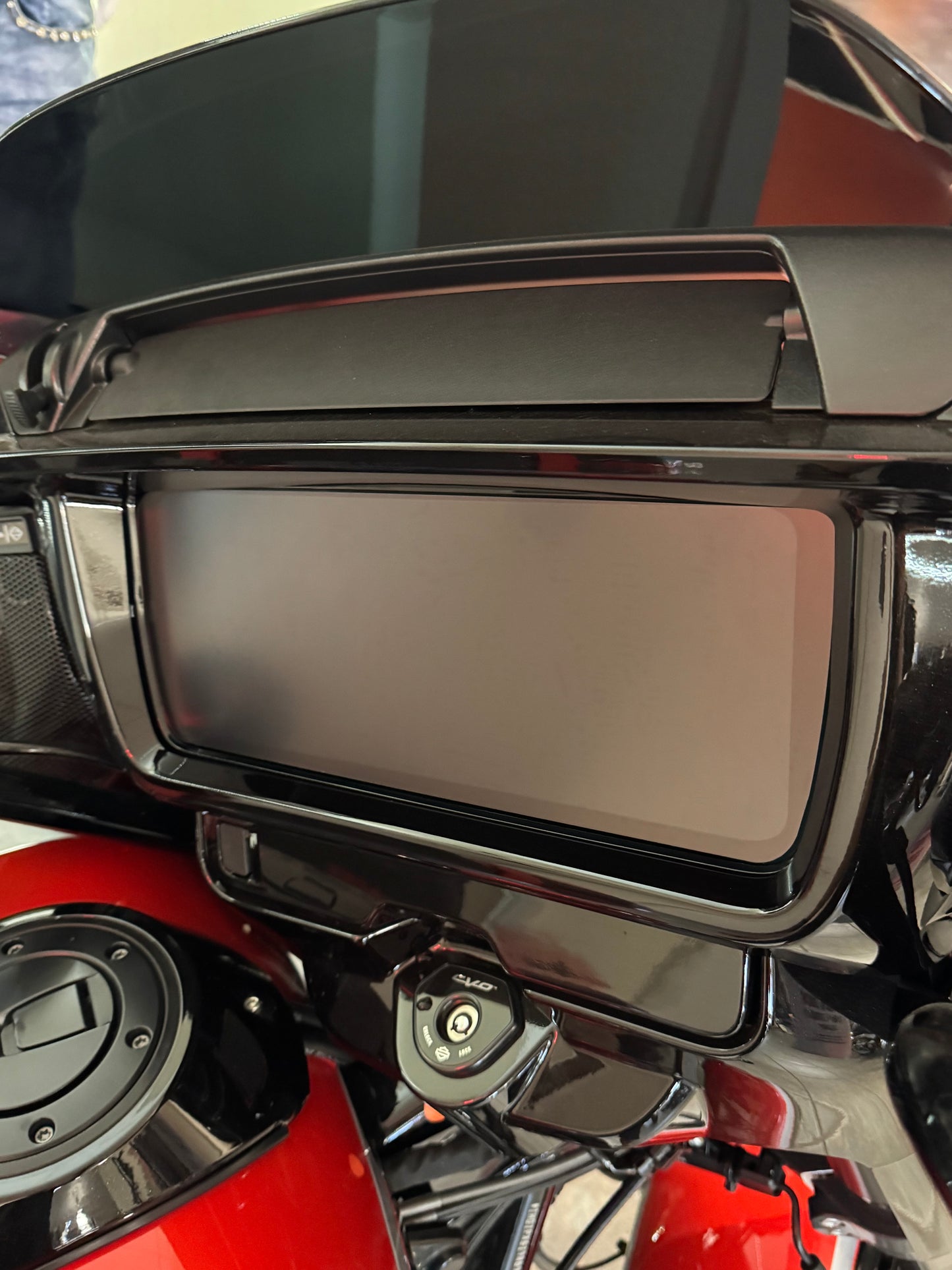 2024+ HARLEY DAVIDSON 12.3" STREETGLIDE MATTE SCREEN PROTECTOR