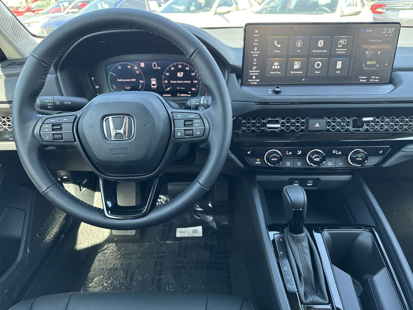 2023+ HONDA ACCORD 12.3" MATTE SCREEN PROTECTOR