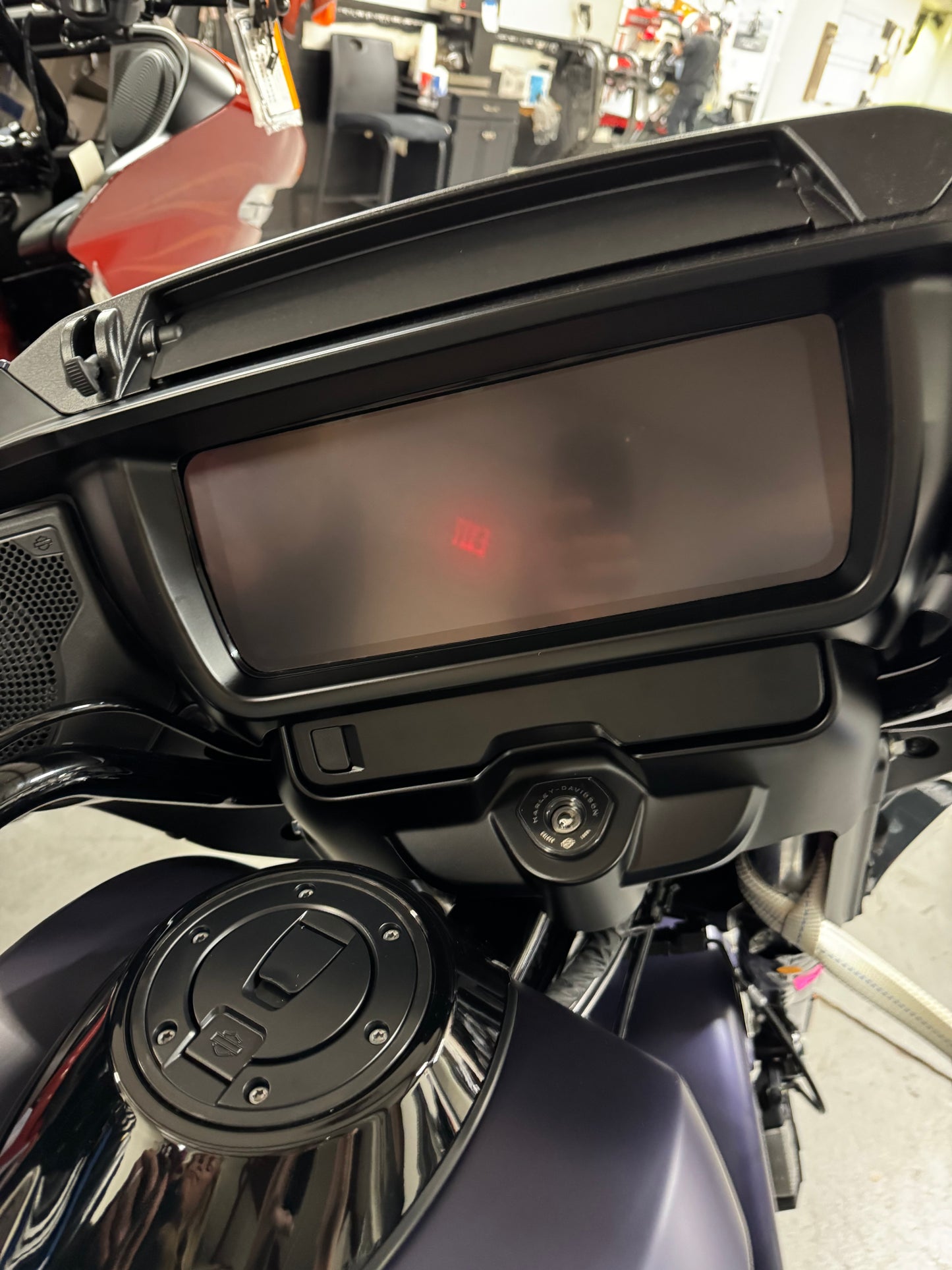 2024+ HARLEY DAVIDSON 12.3" STREETGLIDE MATTE SCREEN PROTECTOR