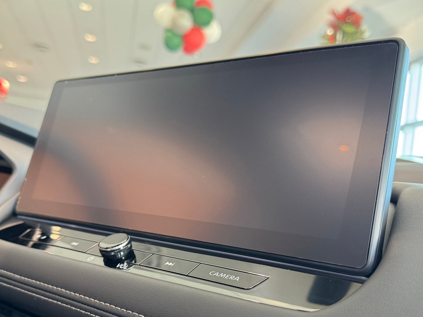 2024+ NISSAN ROGUE 12.3" MATTE SCREEN PROTECTOR