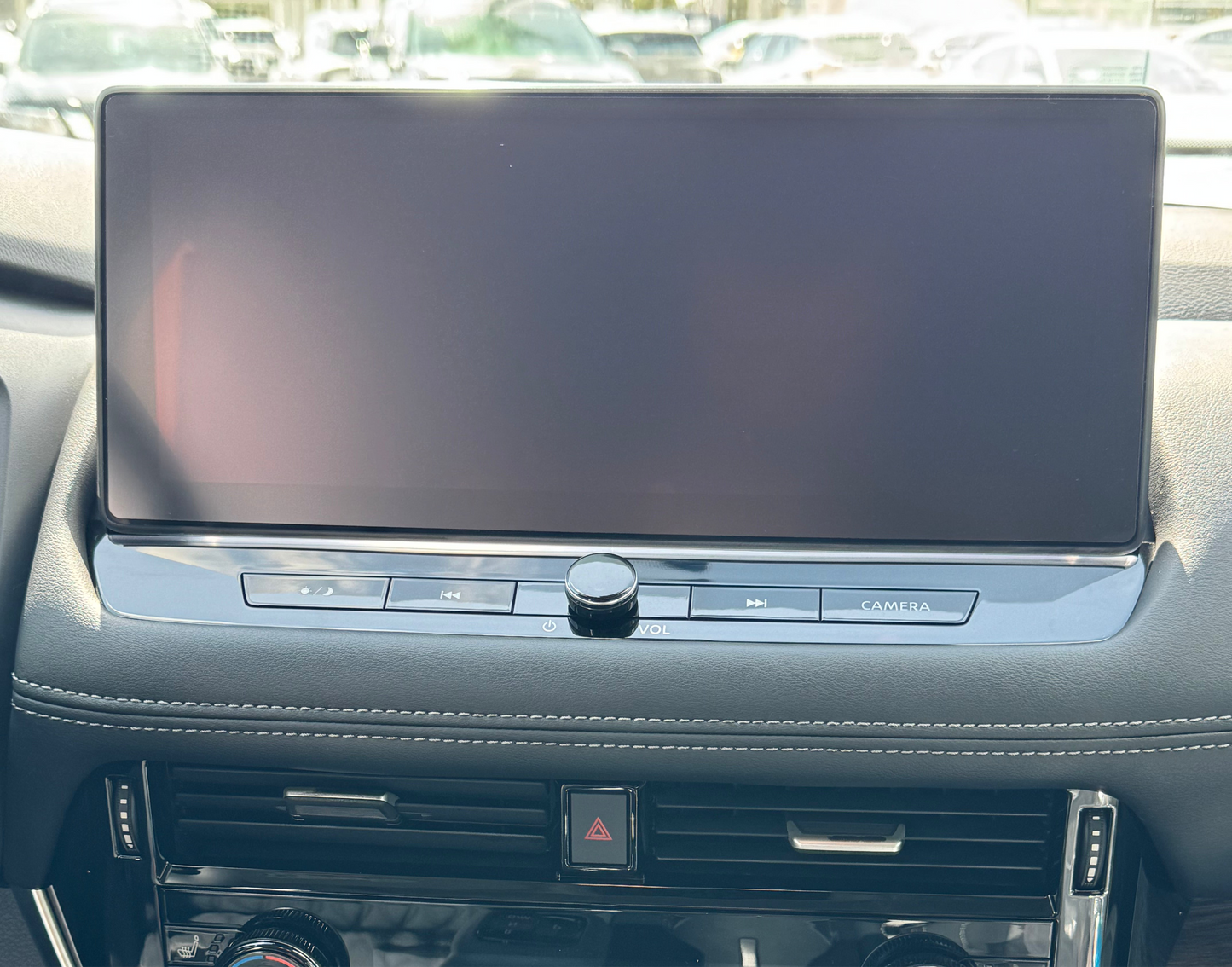 2024+ NISSAN ROGUE 12.3" MATTE SCREEN PROTECTOR