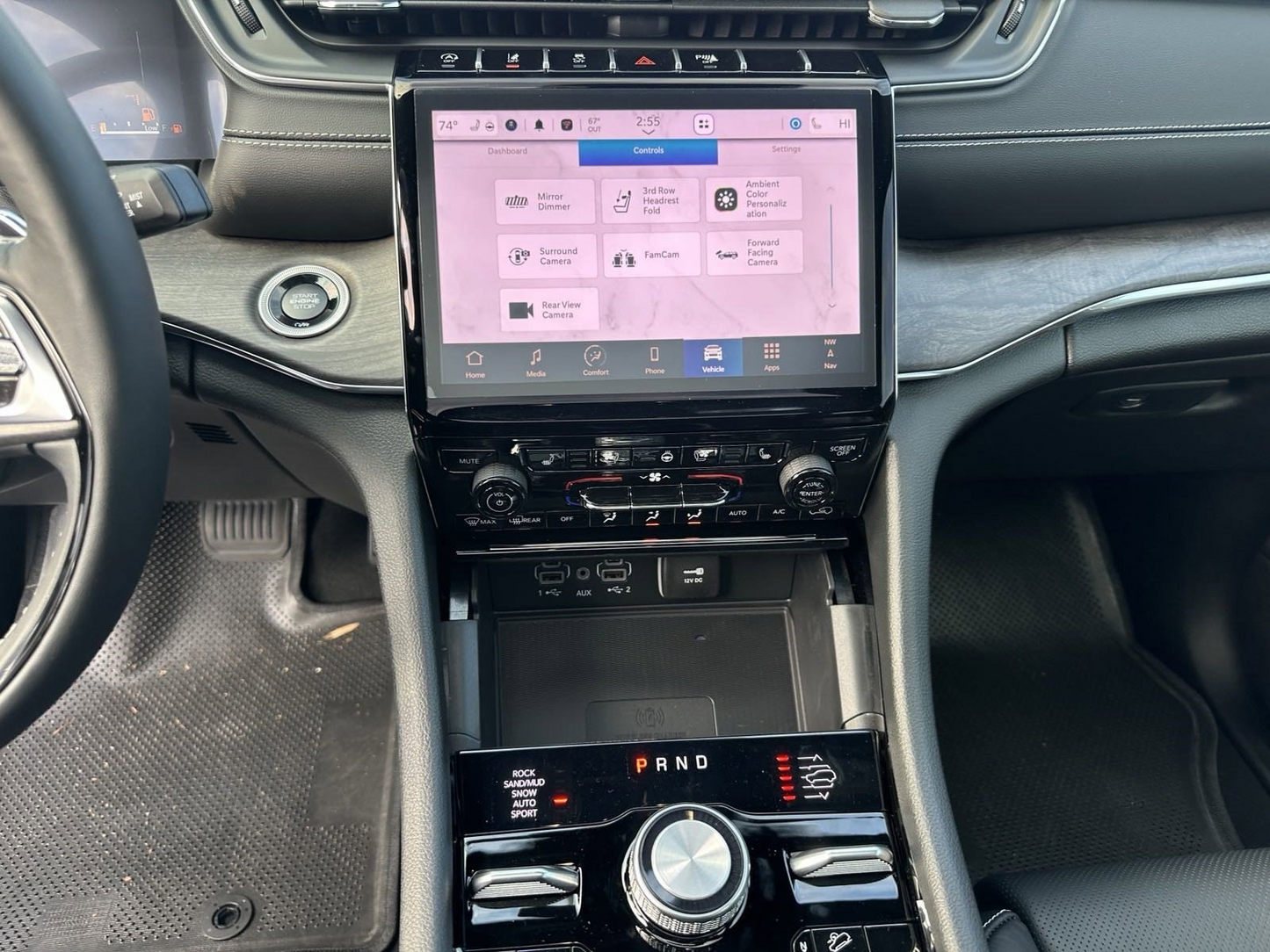 2022+ JEEP GRAND CHEROKEE 10.1" MATTE SCREEN PROTECTOR