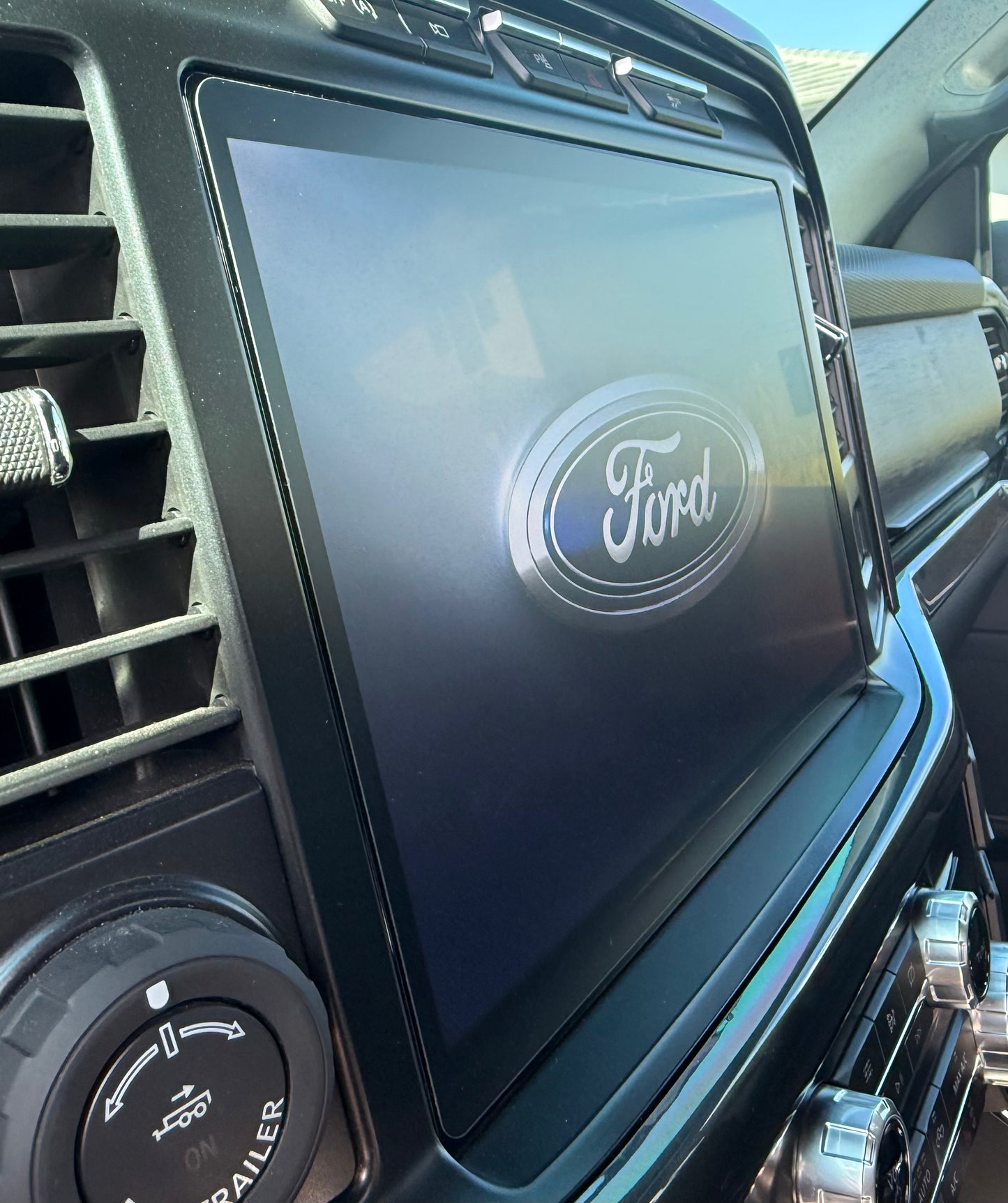 2021+ FORD F-150 12" MATTE SCREEN PROTECTOR
