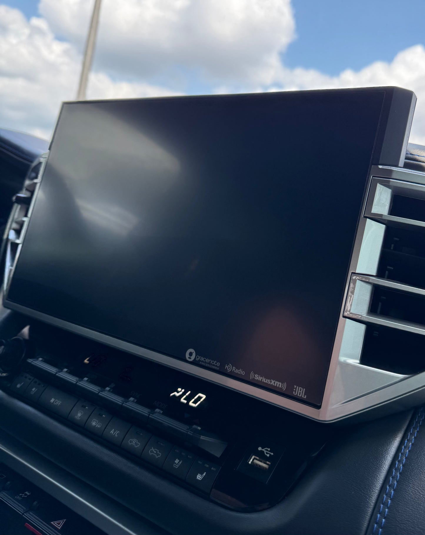 2024+ TOYOTA TACOMA 14" MATTE SCREEN PROTECTOR