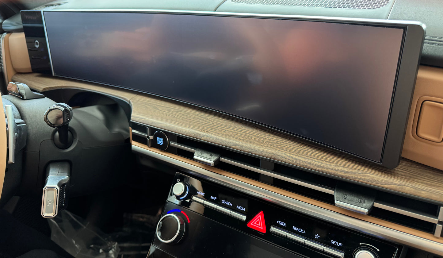 2024+ HYUNDAI SONATA ALL-IN-ONE MATTE SCREEN PROTECTOR