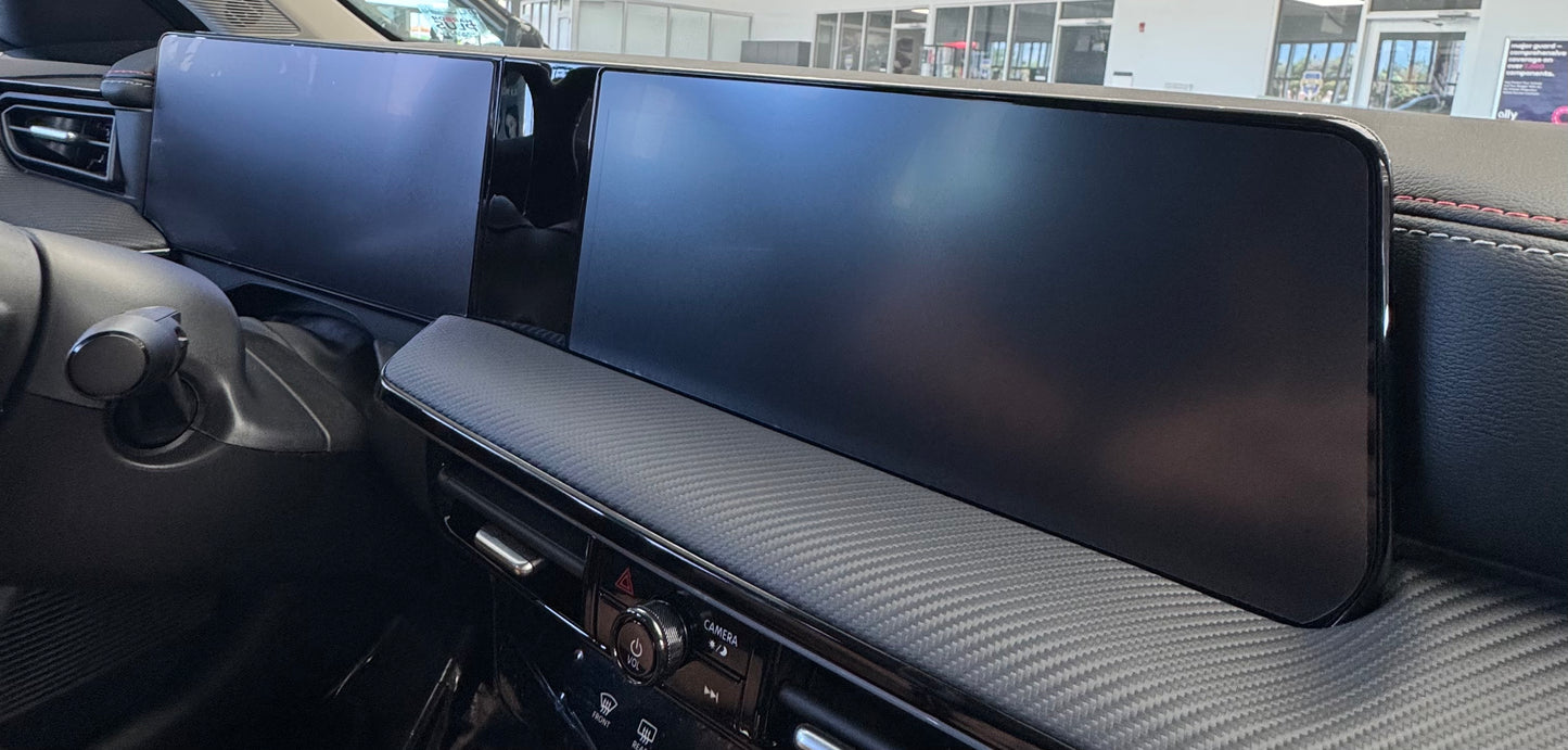 2025+ NISSAN KICKS SV, SR 12.3" DUAL MATTE SCREEN PROTECTOR SET