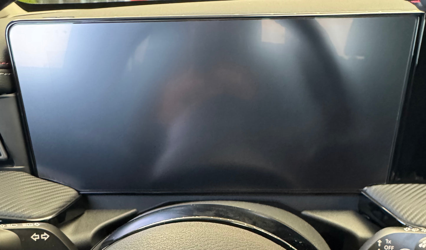 2025+ NISSAN KICKS SV, SR 12.3" DUAL MATTE SCREEN PROTECTOR SET