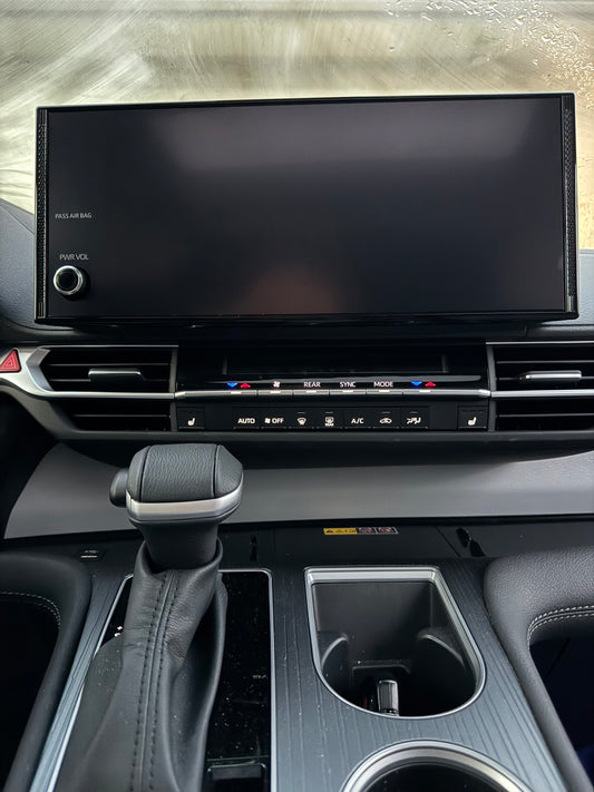 2025+ TOYOTA SIENNA 12.3" MATTE SCREEN PROTECTOR