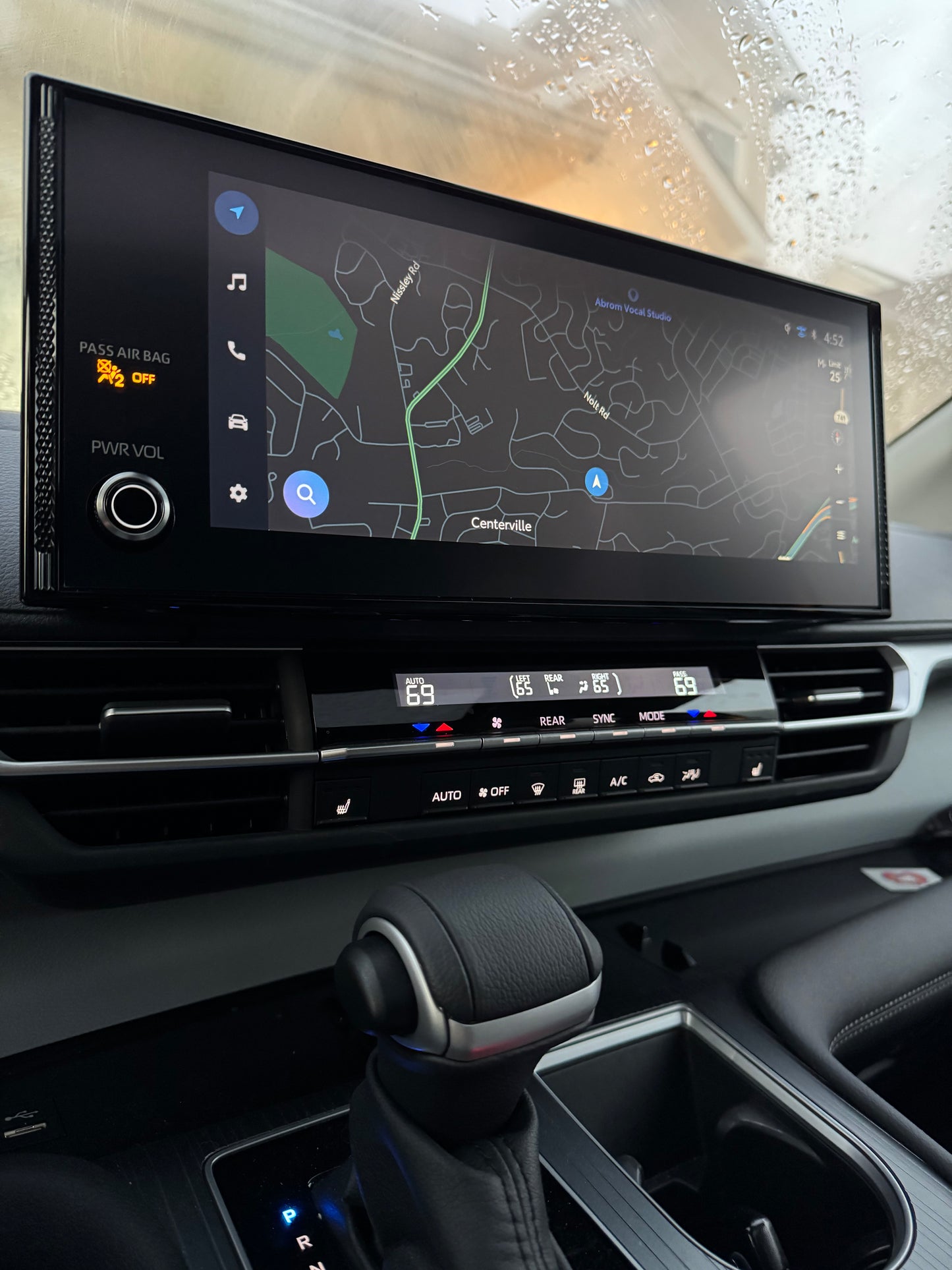 2025+ TOYOTA SIENNA 12.3" MATTE SCREEN PROTECTOR