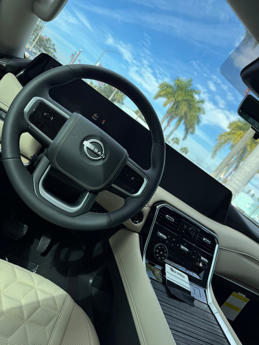 2025+ NISSAN ARMADA ALL-IN-ONE MATTE SCREEN PROTECTOR