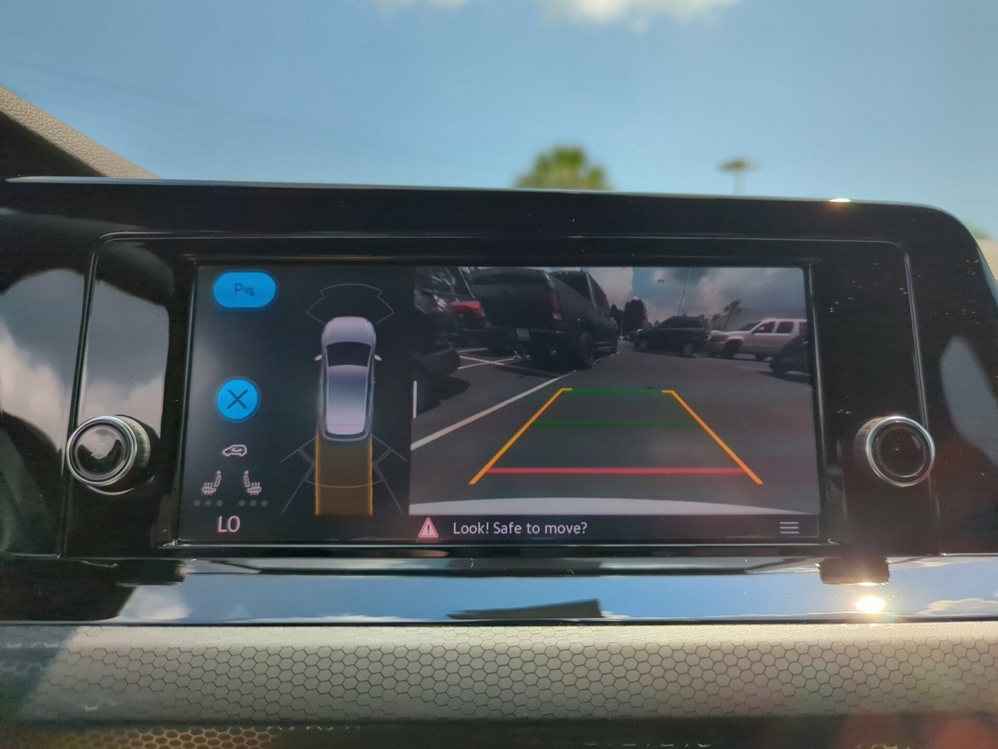 2022-2024 VW GTI 8.3" MATTE SCREEN PROTECTOR