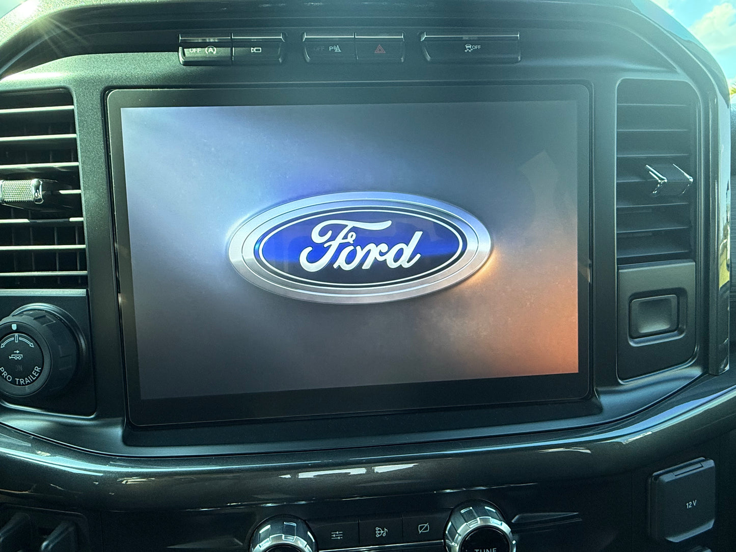 2021+ FORD F-150 12" MATTE SCREEN PROTECTOR
